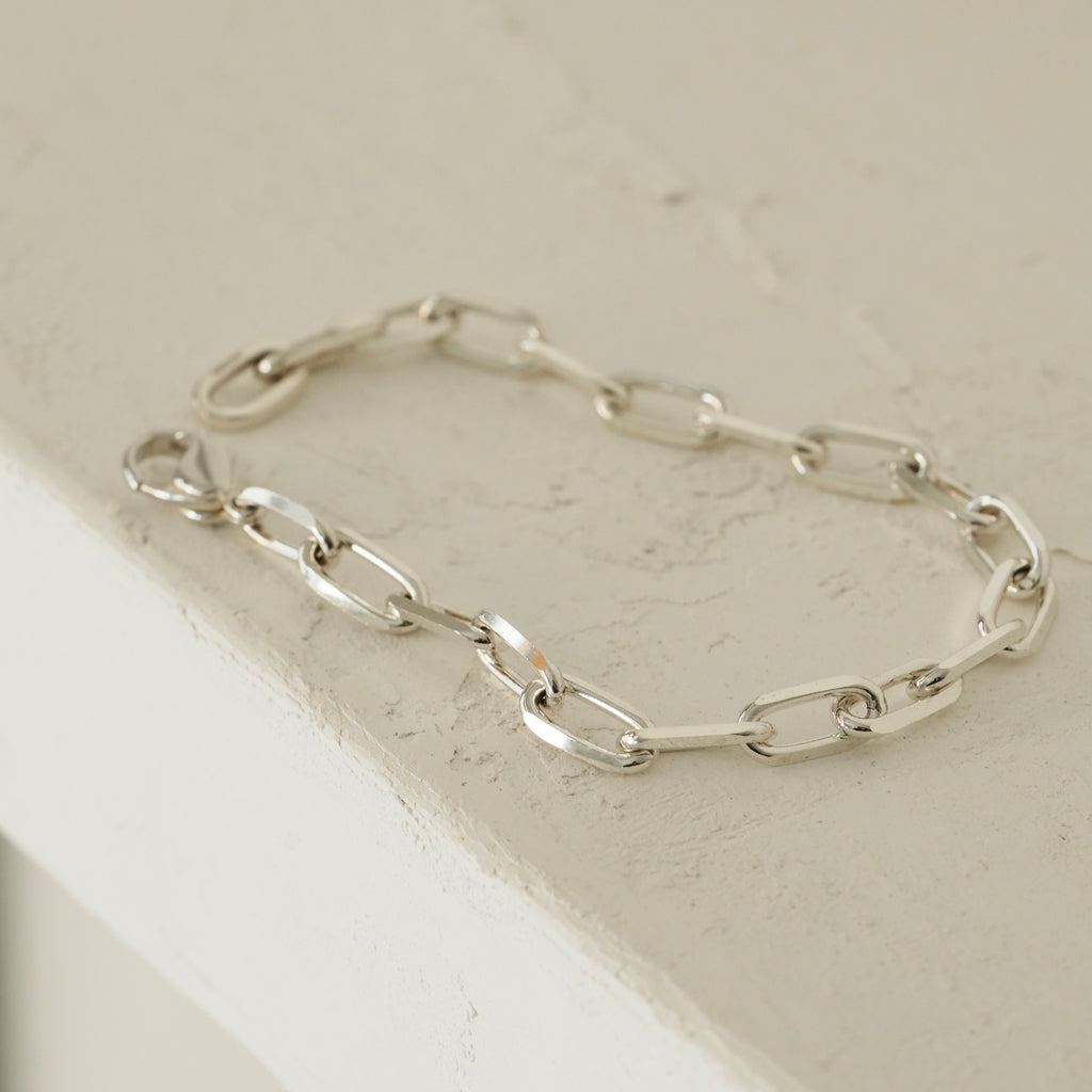 Long Cable Chain Bracelet ¥15,345～￥18,537