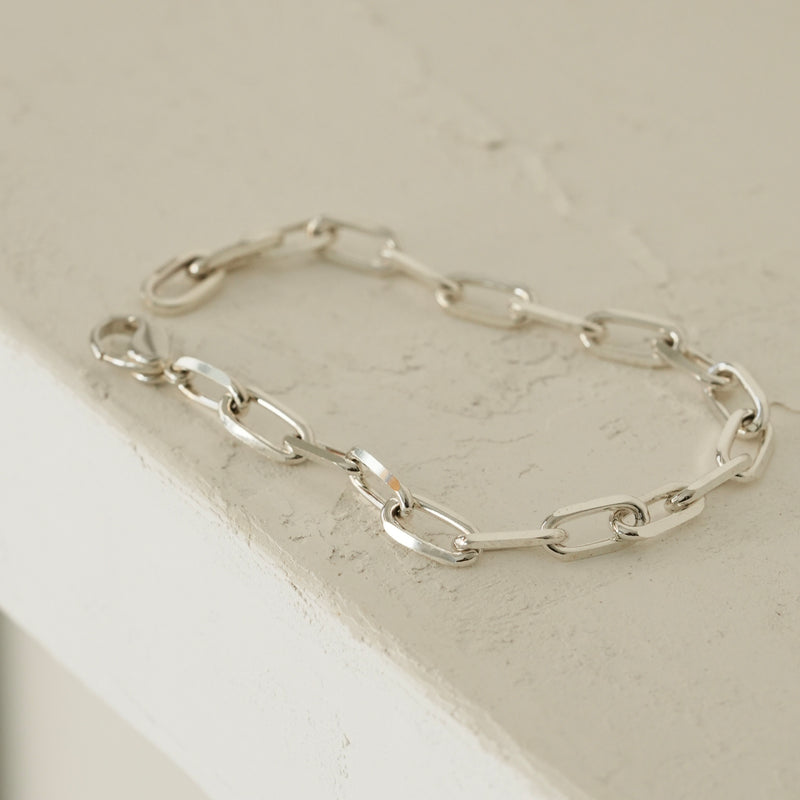 Long Cable Chain Bracelet Silver  ¥23,980  ~ ￥29,480