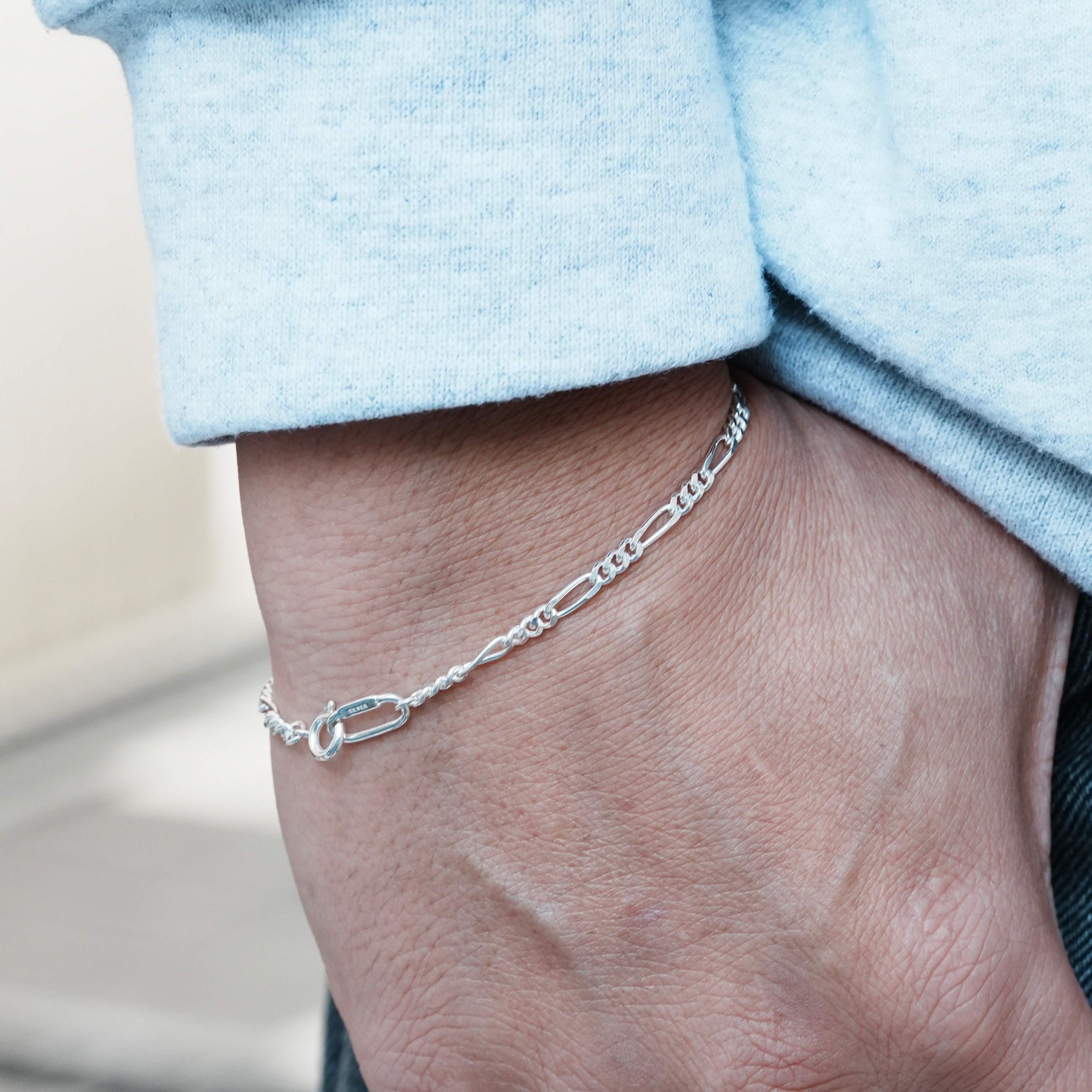 Figaro Chain 2.9mm ¥7,150～￥14,795