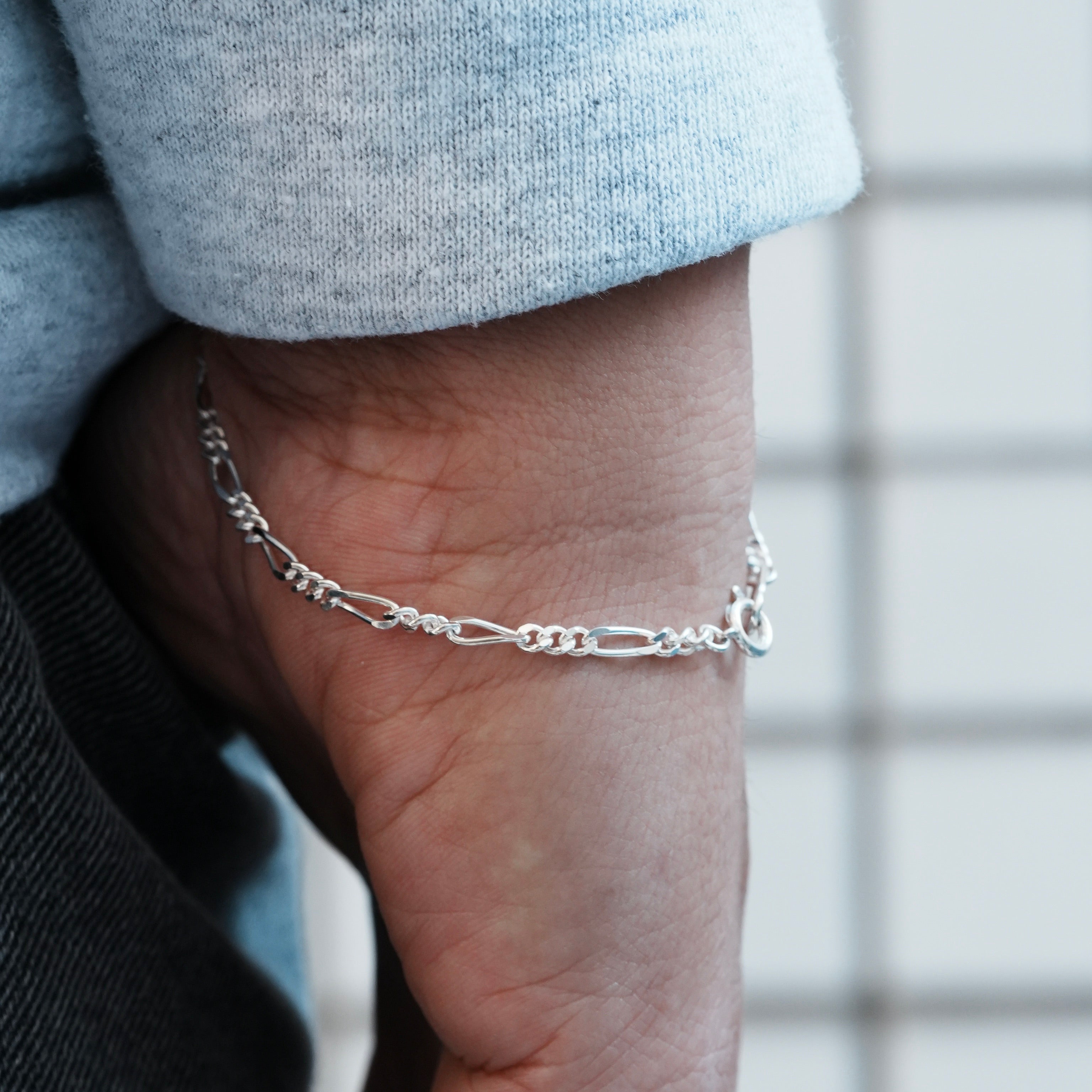 Figaro Chain 2.9mm ¥7,150～￥14,795