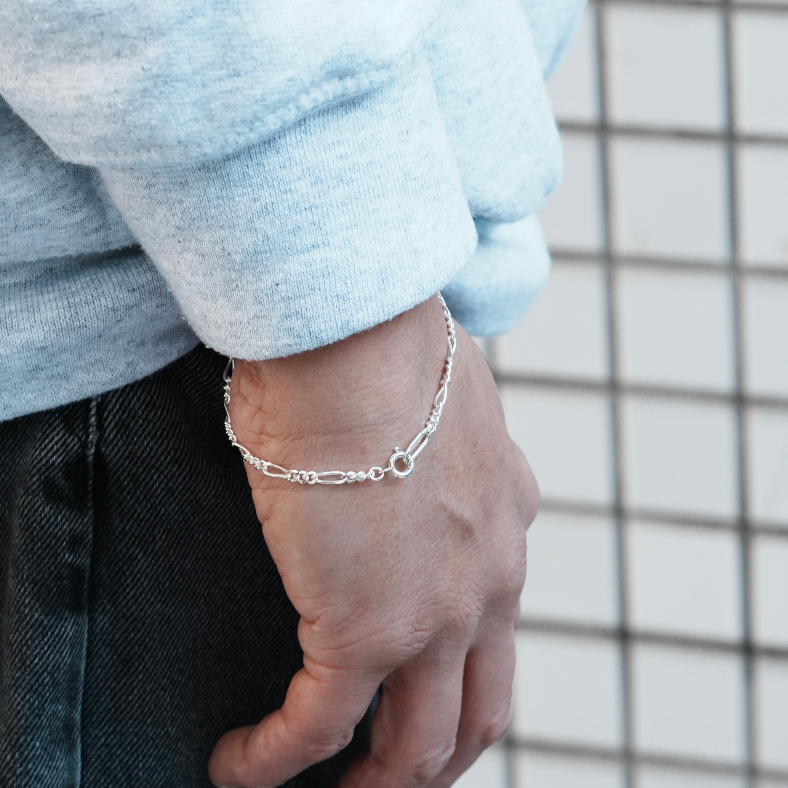 Figaro Chain 2.9mm ¥7,150～￥14,795