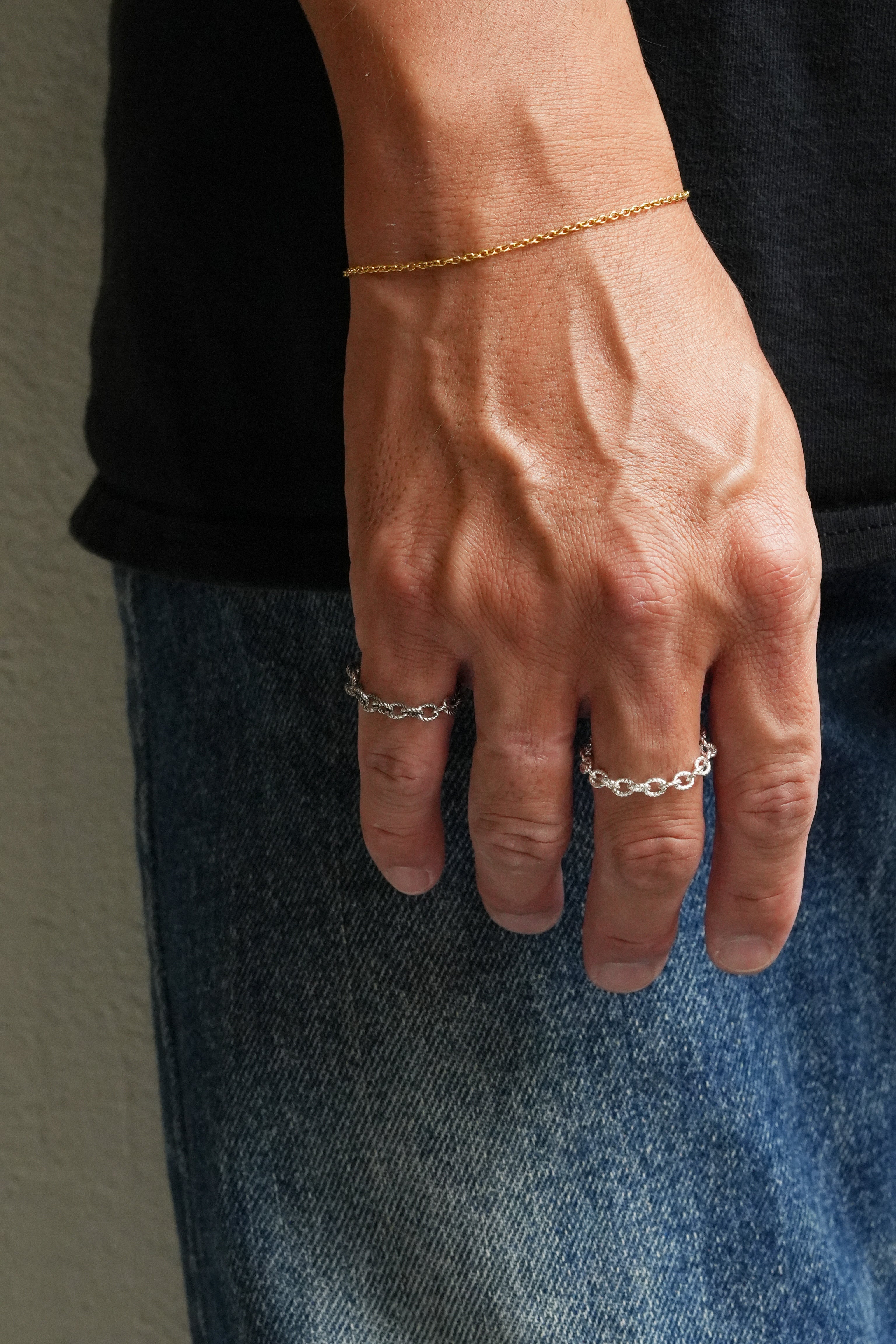 Twist Cable Chain 3.8mm (Ring) ¥4,378 ~ ¥5,764 – NEEDIS | ニーディーズ