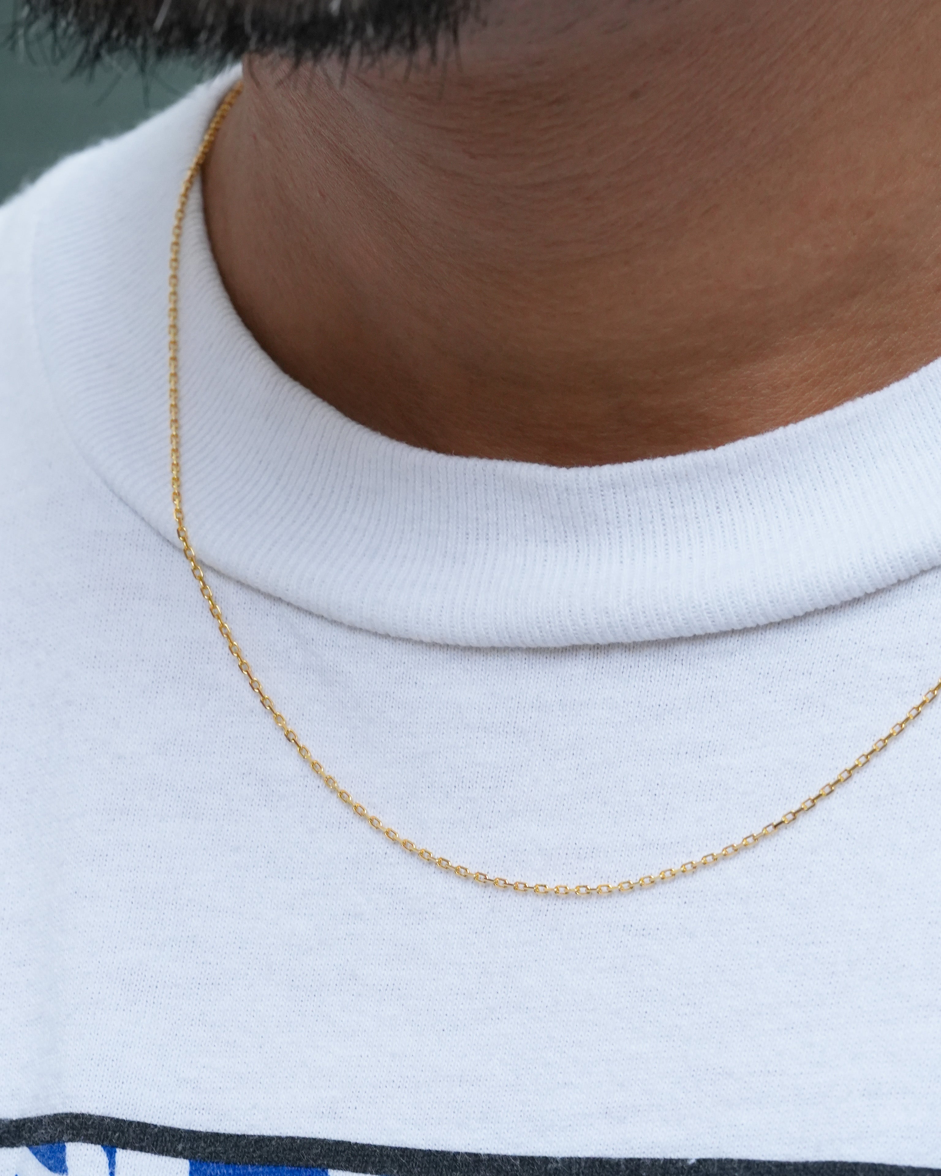 Cable Chain 0.42 Necklace K18 ¥162,470 - ¥211,090