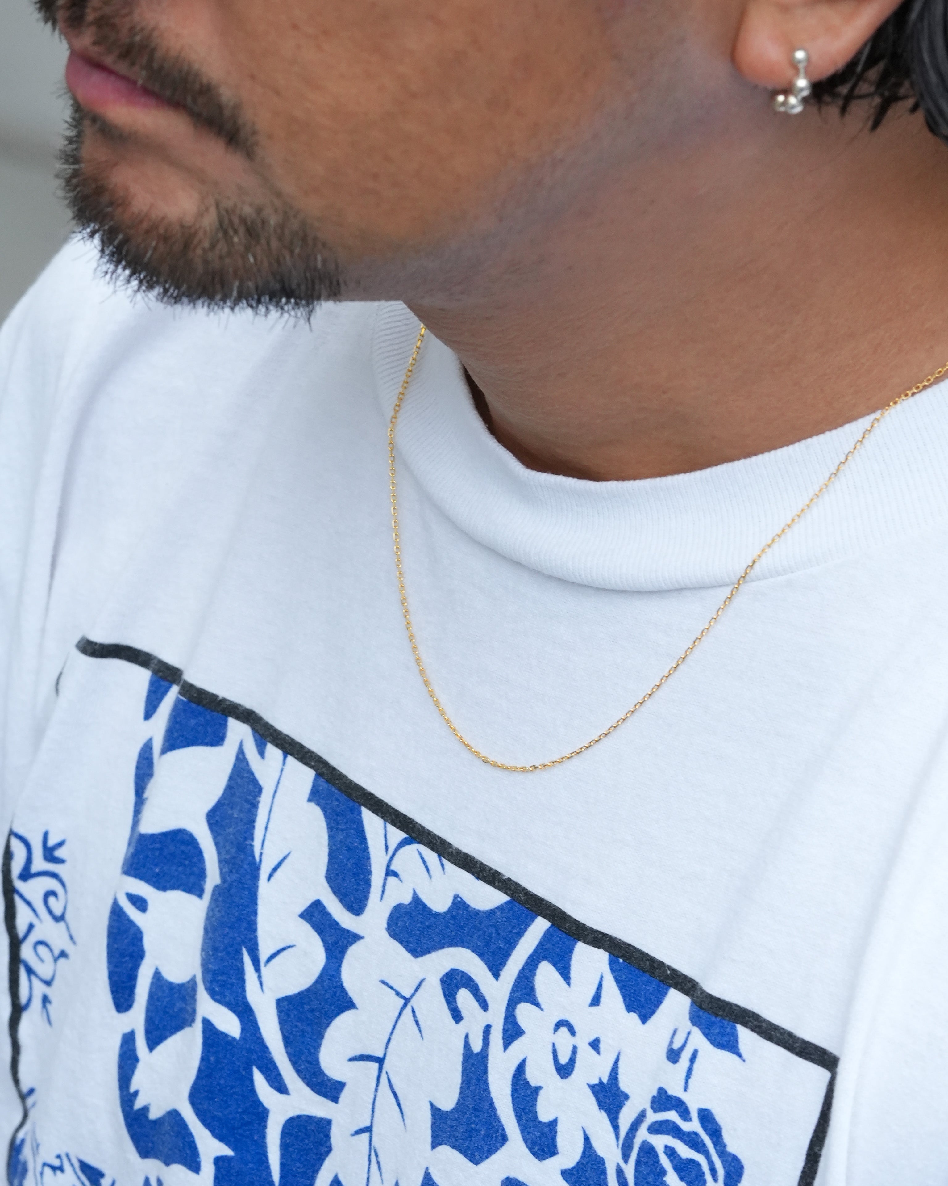 Cable Chain 0.42 Necklace K18 ¥162,470 - ¥211,090