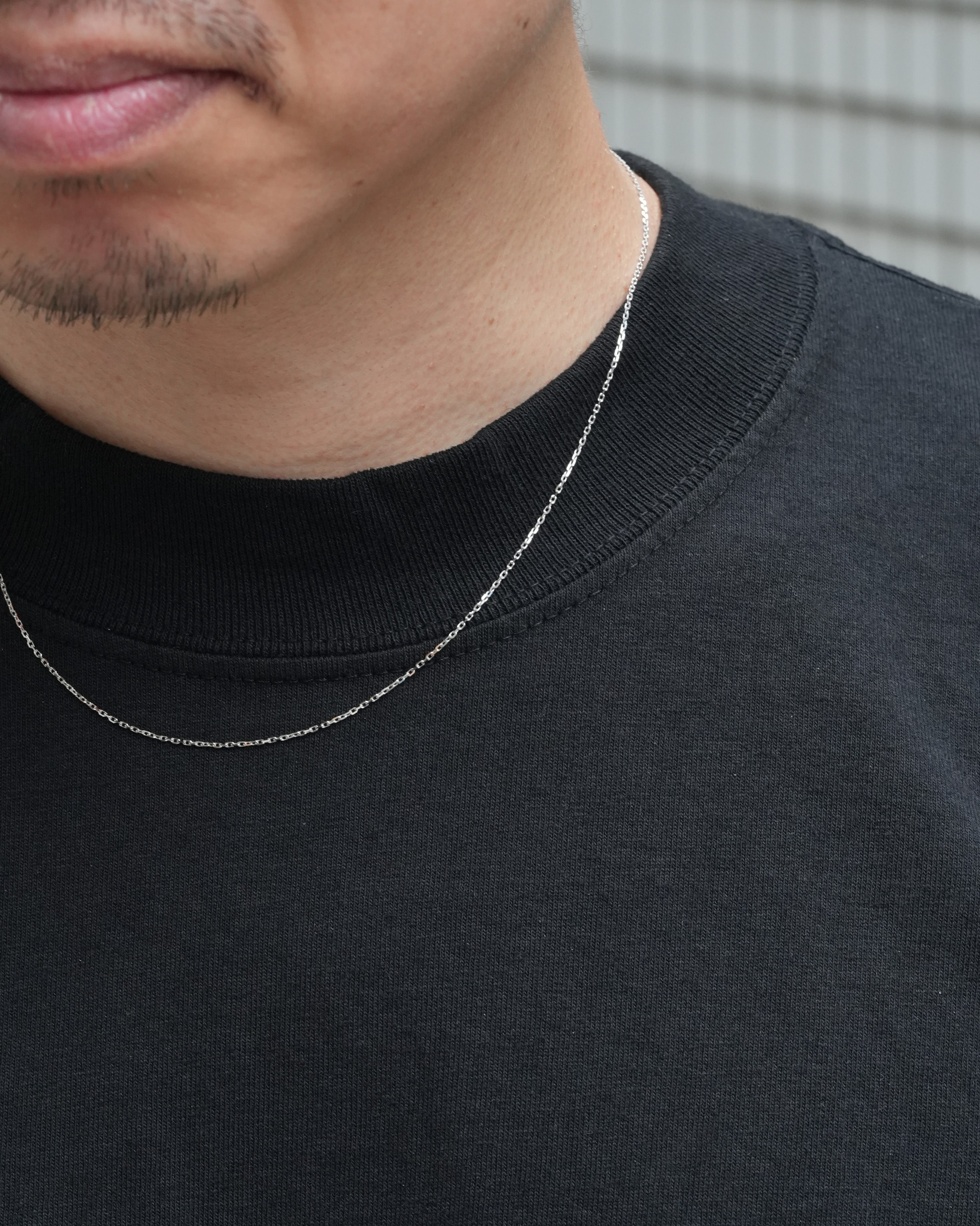 Cable Chain 0.33 Necklace PT850 ¥72,380 - ¥92,400