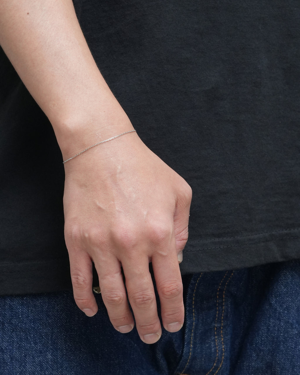 Cable Chain 0.33 Bracelet PT850 ¥32,340 - ¥43,120