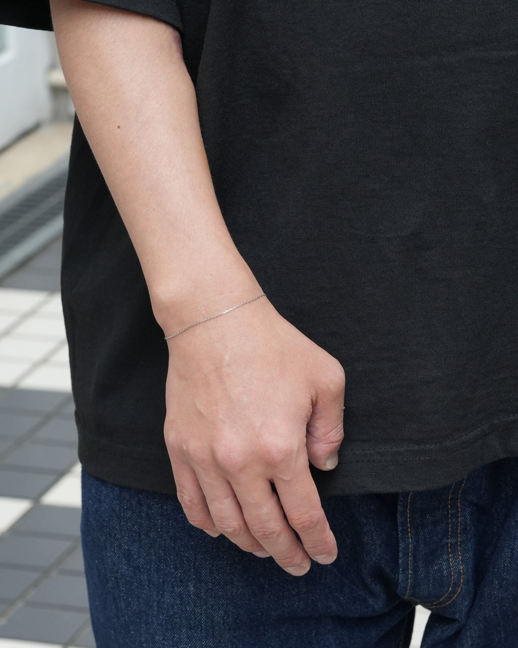 Cable Chain 0.33 Bracelet PT850 ¥32,340 - ¥43,120