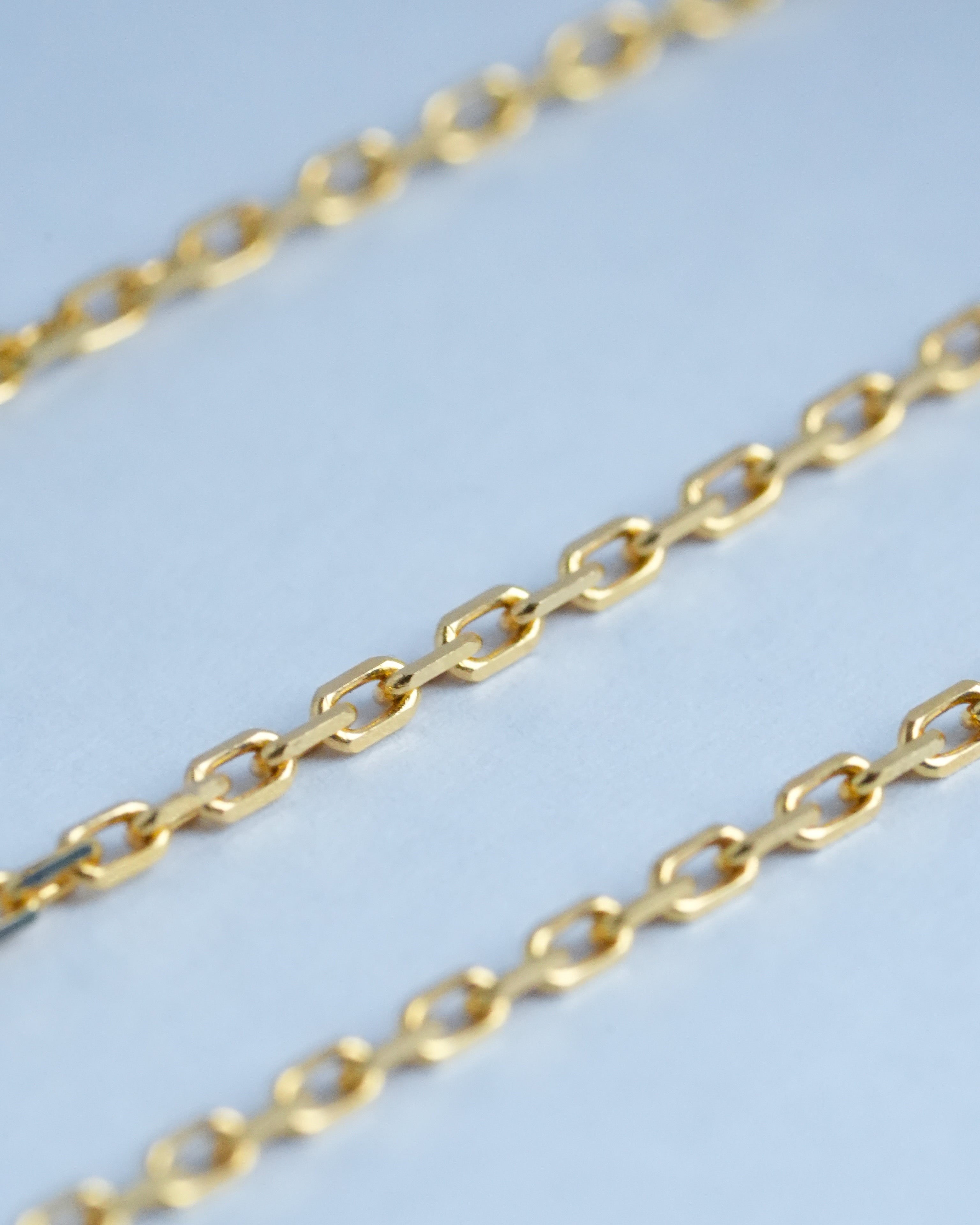 Cable Chain 0.42 Bracelet K18 ¥65,230  - ¥91,410