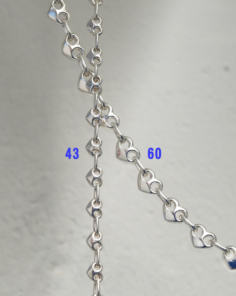 Puffed Heart Chain Ring  ¥6,820 ~ ¥12,320