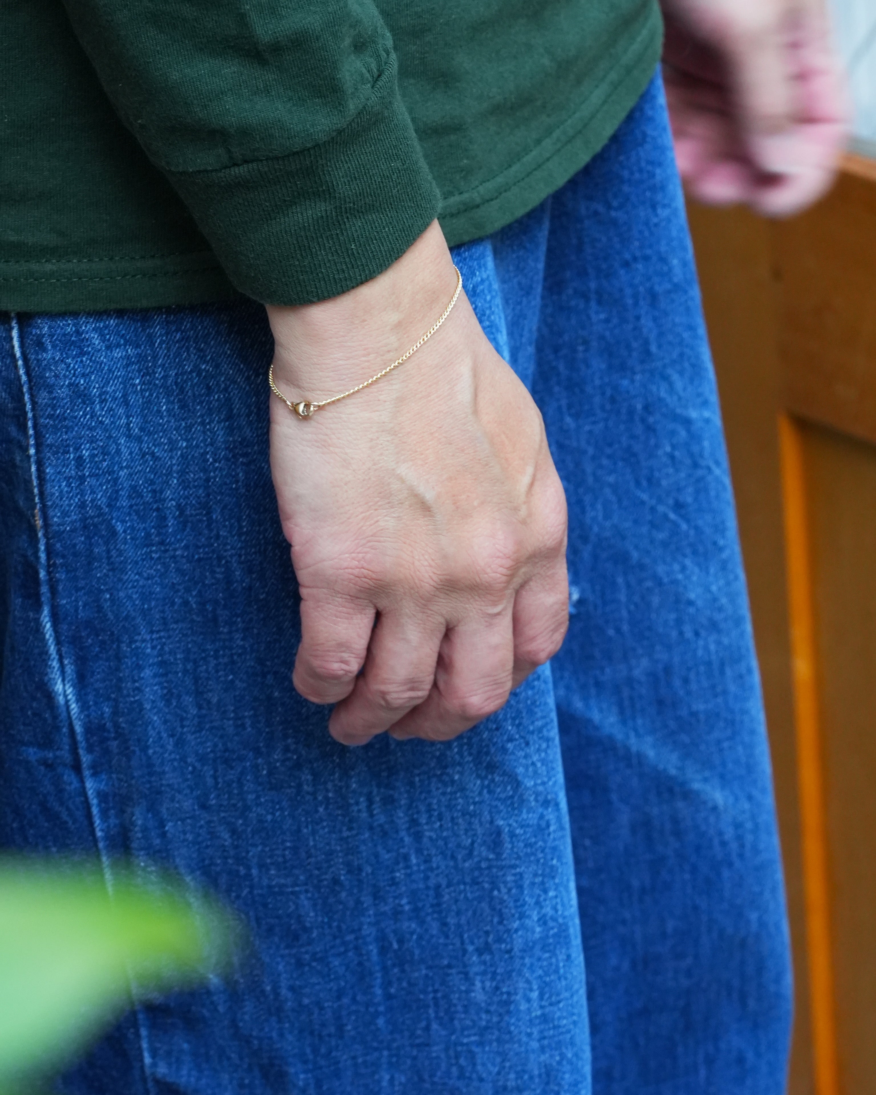 K9 Loose Curb Chain Bracelet or Necklace 1.2mm ¥25,245 ~ ¥62,865