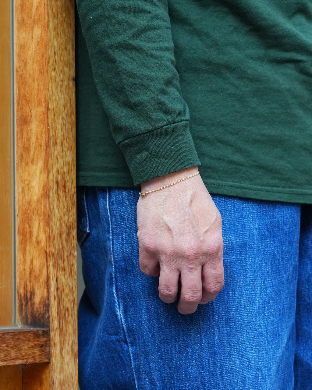 K9 Loose Curb Chain Bracelet or Necklace 1.2mm ¥25,245 ~ ¥62,865