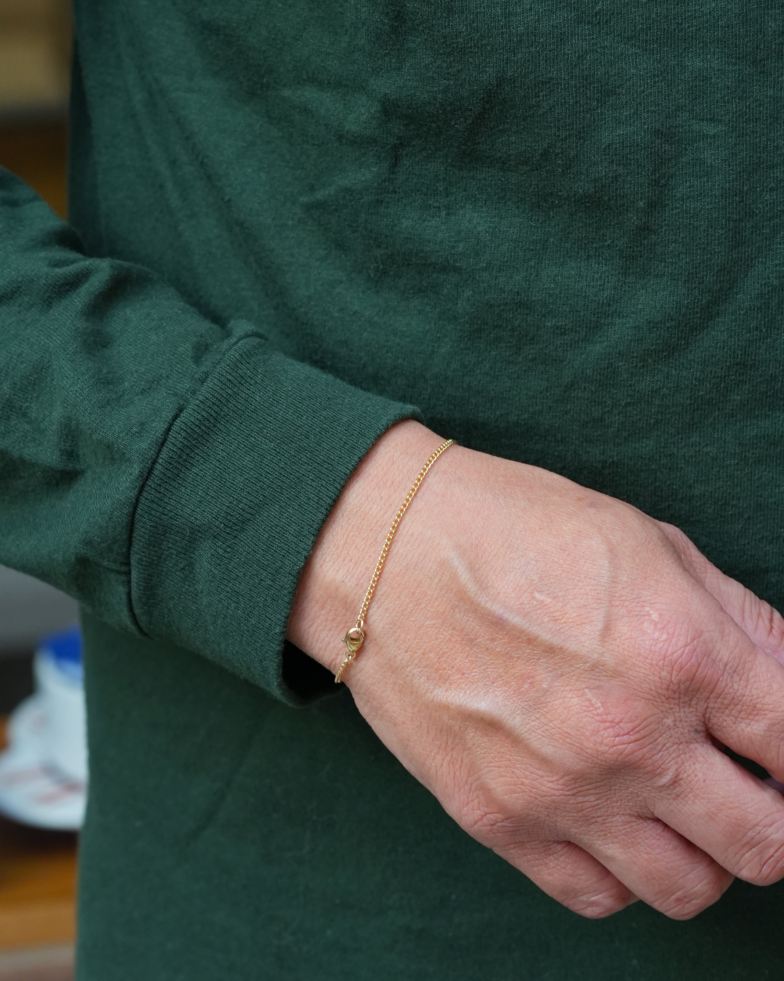 K9 Loose Curb Chain Bracelet or Necklace 1.2mm ¥25,245 ~ ¥62,865