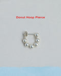 Donut Hoop Pirce(片耳用）