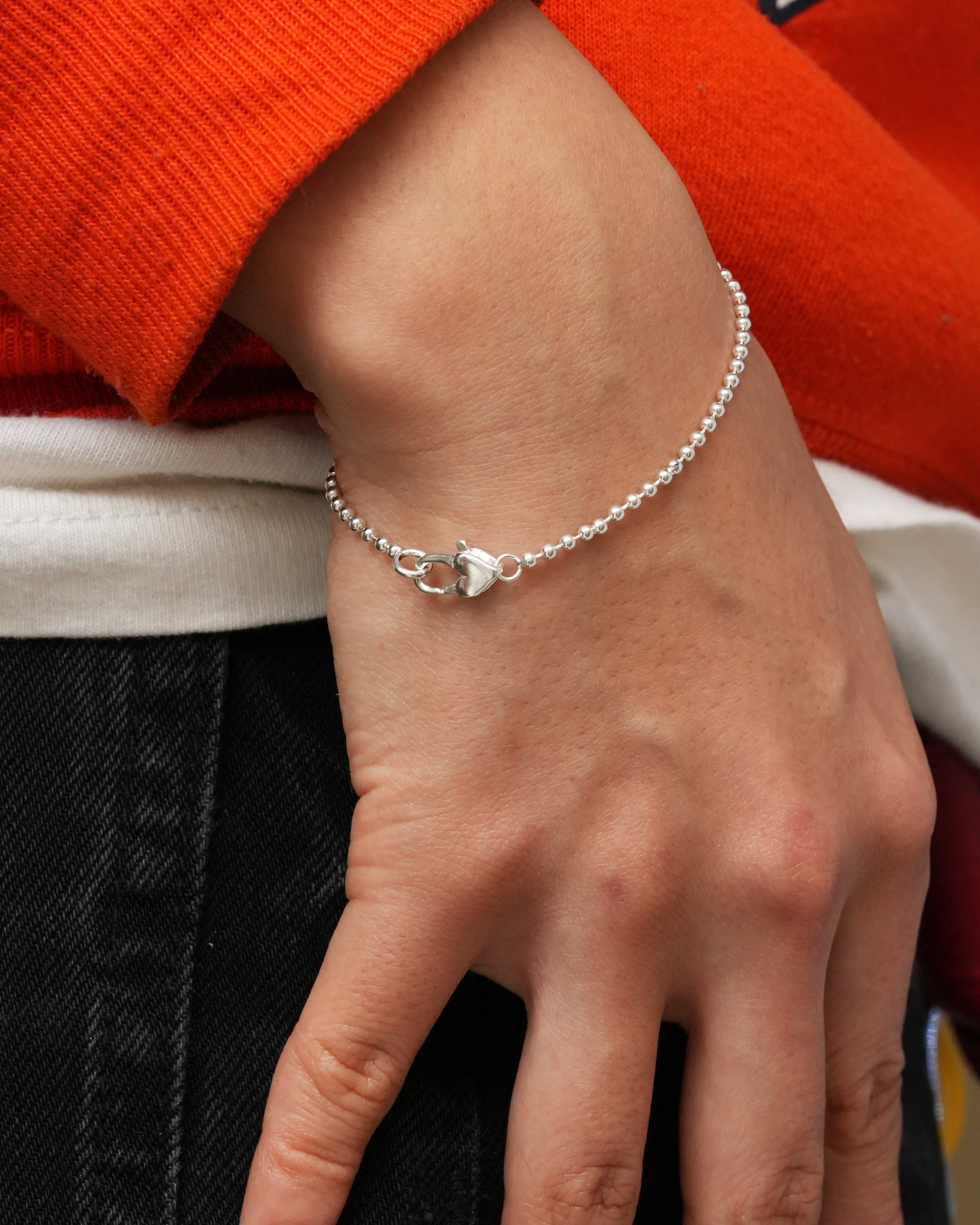 Italy Small Heart Clasp Bracelet ¥6,490 ~ ¥8,470