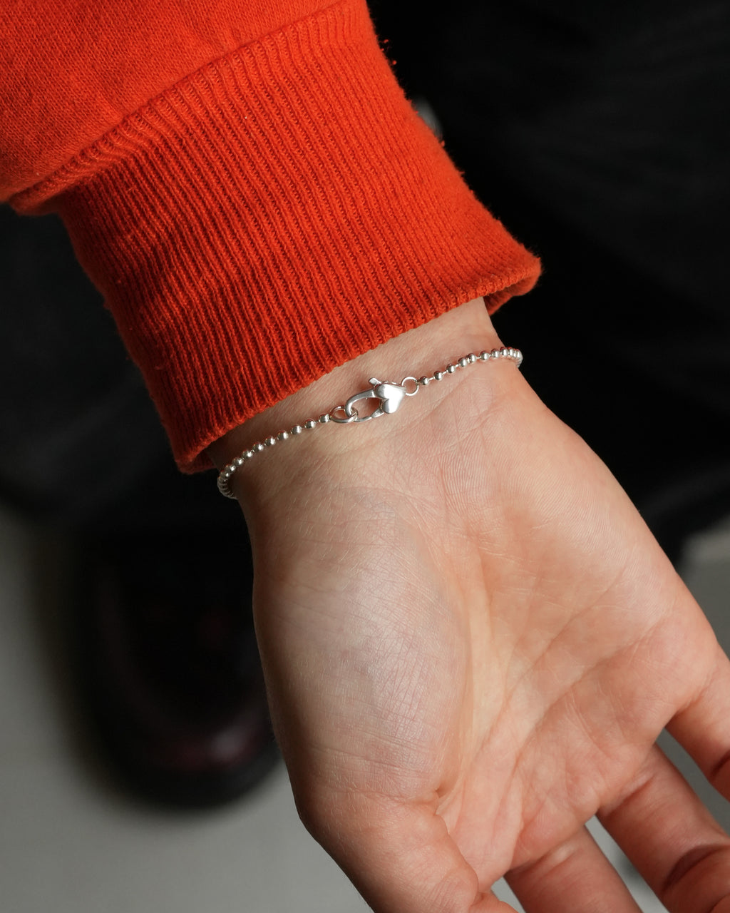 Italy Small Heart Clasp Bracelet ¥6,490 ~ ¥8,470