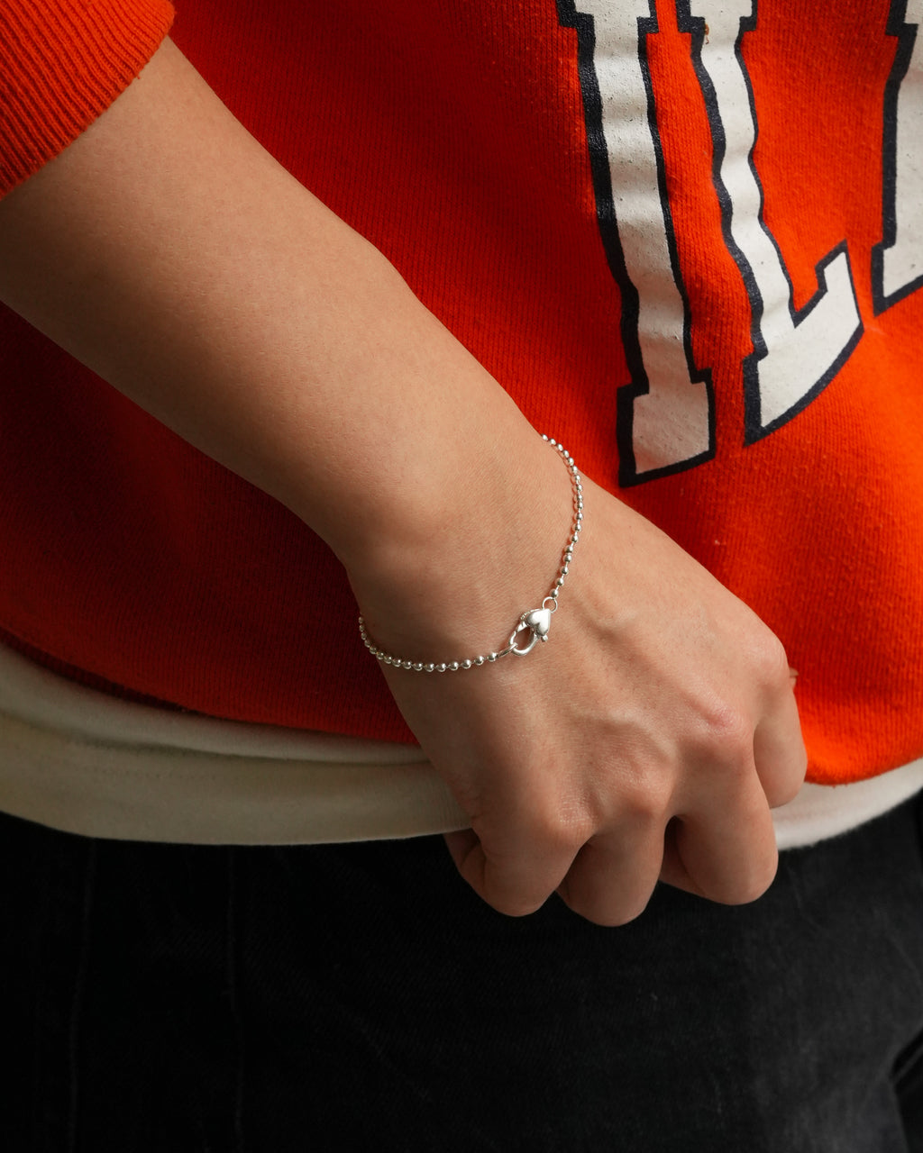 Italy Small Heart Clasp Bracelet ¥6,490 ~ ¥8,470