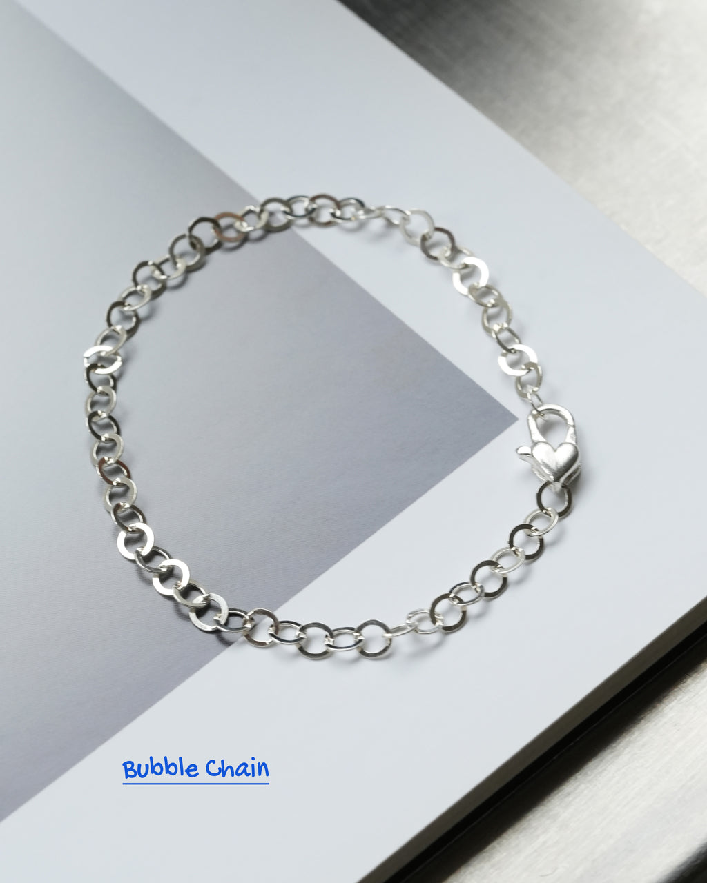 Italy Small Heart Clasp Bracelet ¥6,490 ~ ¥8,470