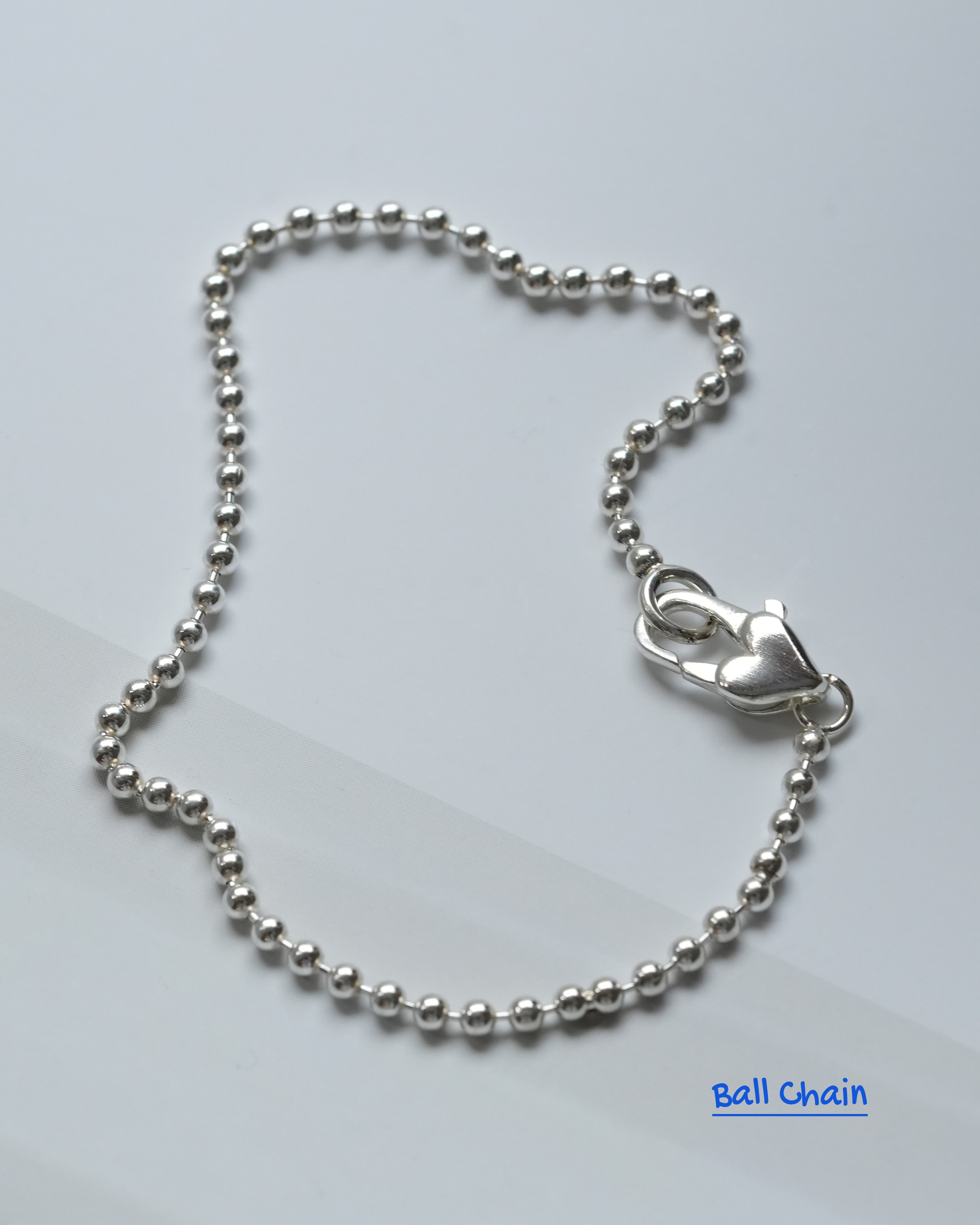 Italy Small Heart Clasp ブレスレット ¥6,490 ~ ¥8,470