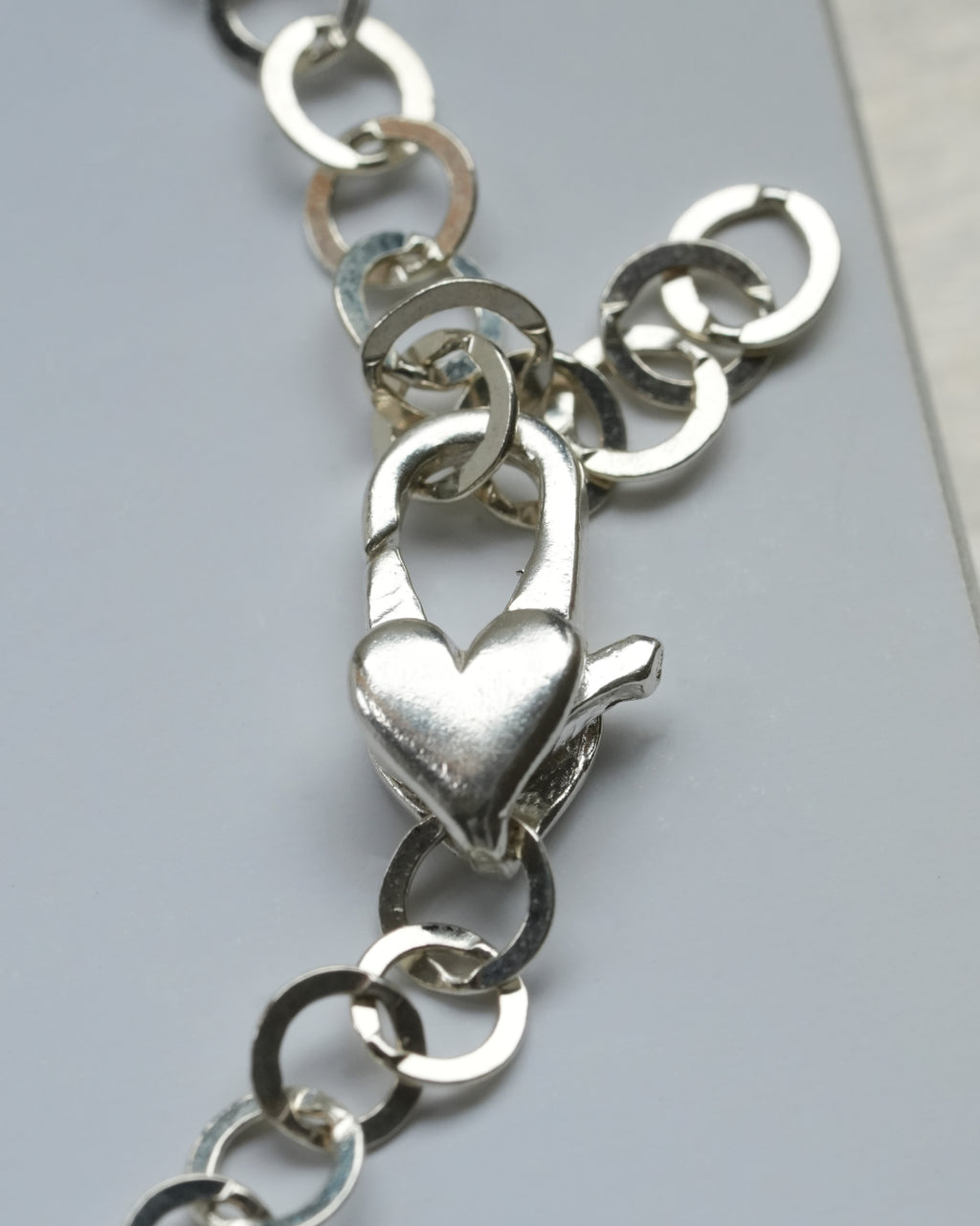 Italy Small Heart Clasp Bracelet ¥6,490 ~ ¥8,470