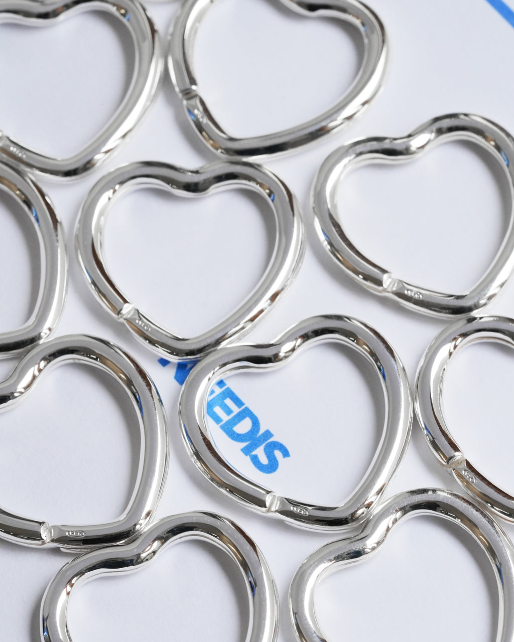 Heart Double Ring ¥29,700 or ¥31,900