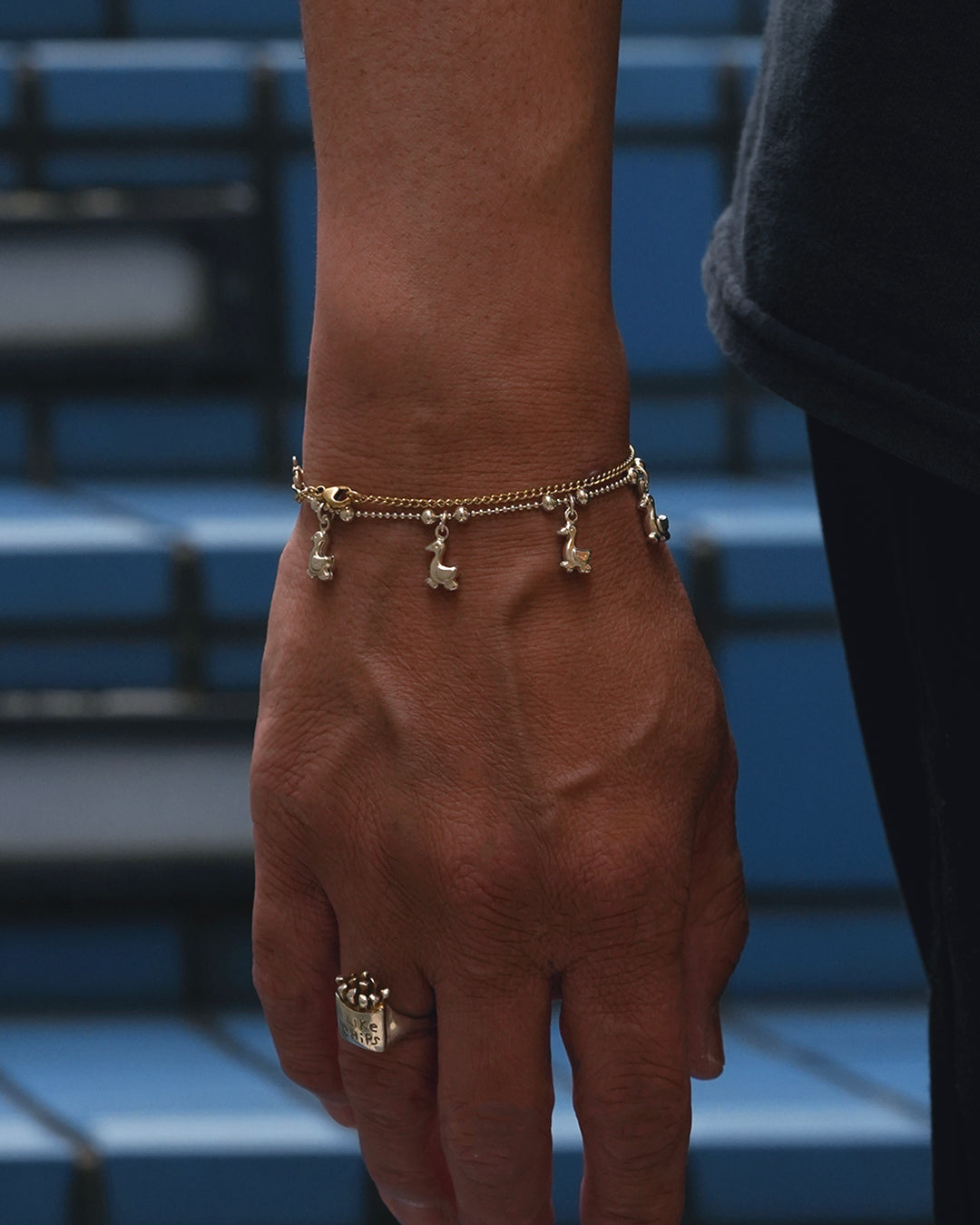Lucky 7 Ducks Bracelet