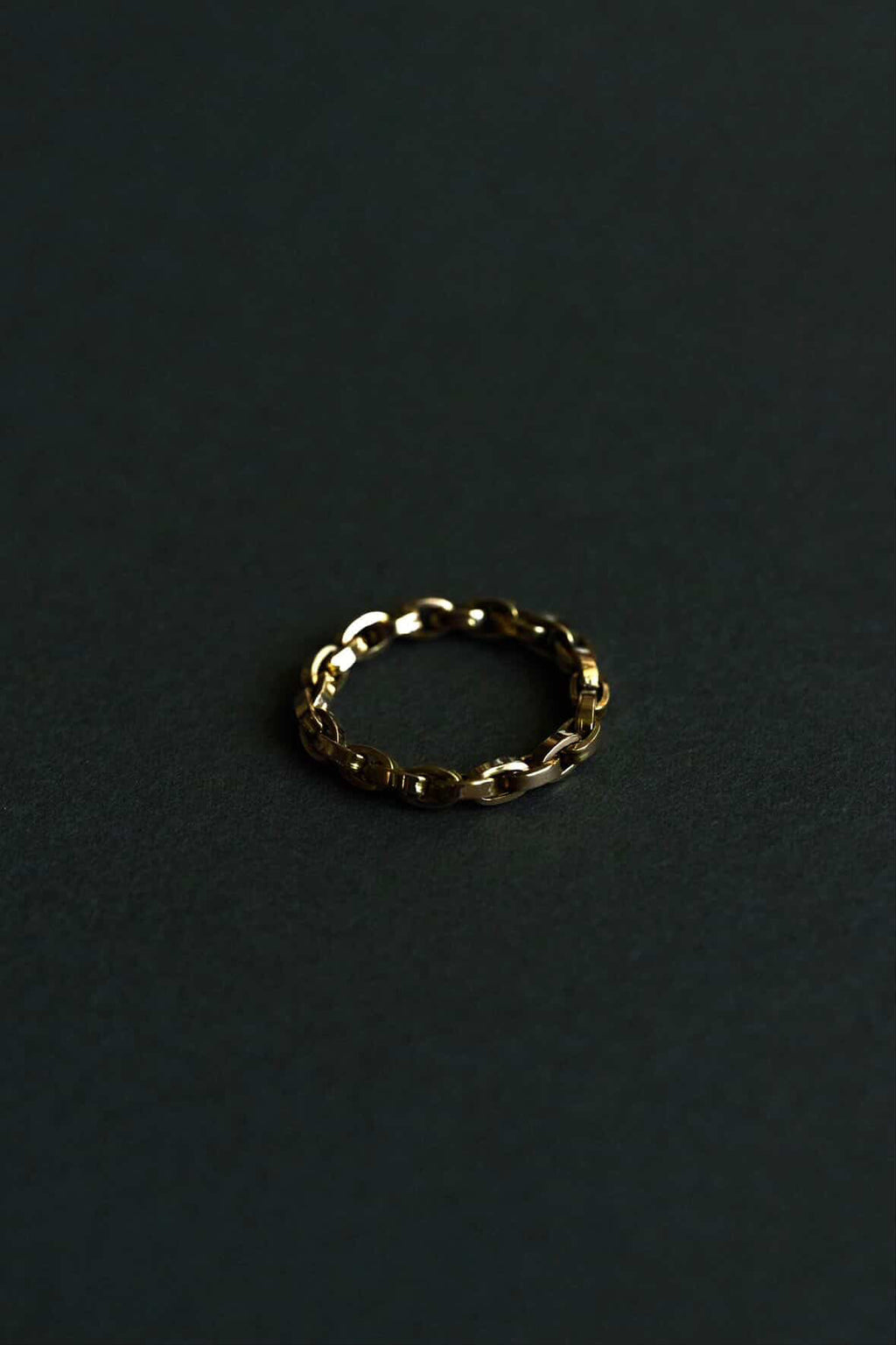 UK Vintage Paper Link Chain Ring ¥75,900~¥100,100