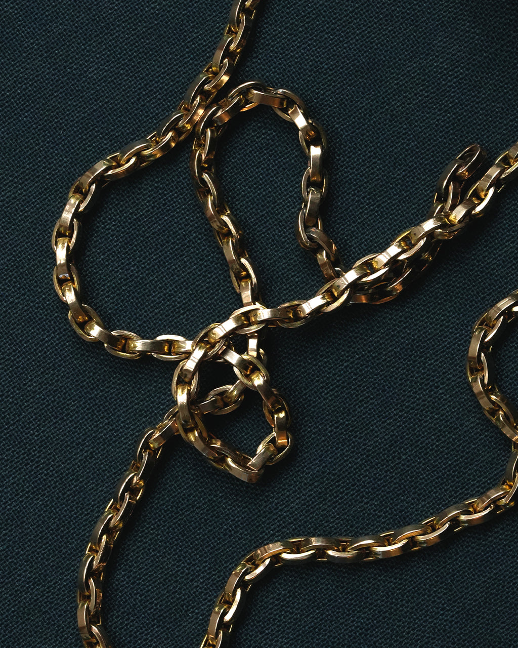 UK Vintage Paper Link Chain Ring ¥75,900~¥100,100