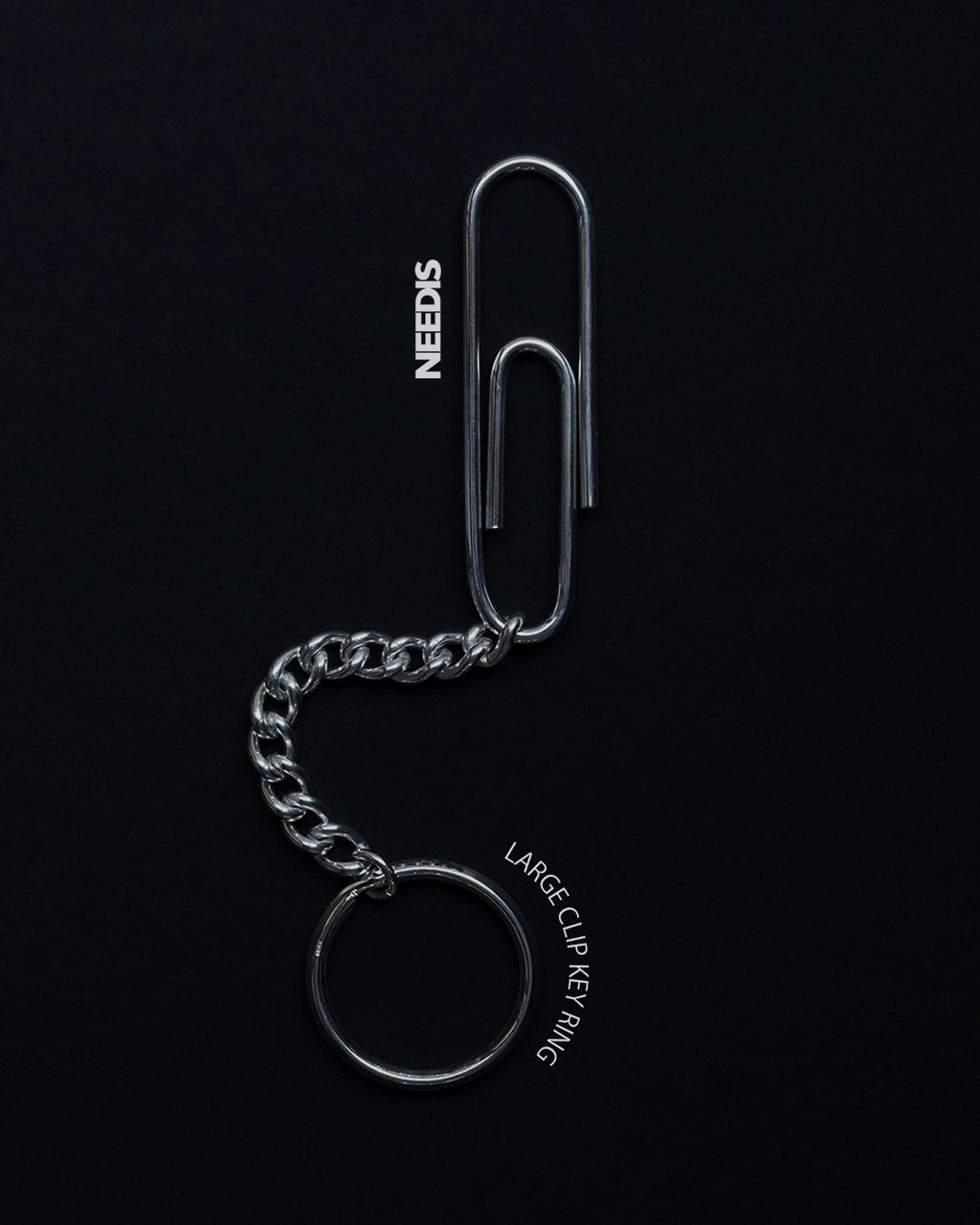 NEEDIS Large Clip Key Ring  ¥23,100 or ¥31,735
