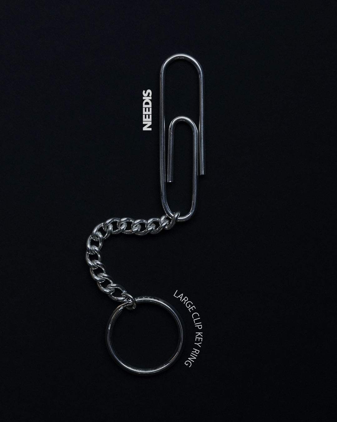 NEEDIS Large Clip Key Ring  ¥23,100 or ¥31,735