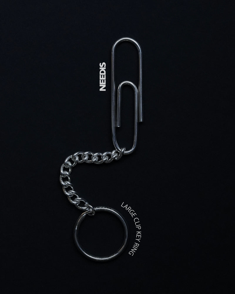 NEEDIS Large Clip Key Ring ¥27,500 or ¥36,135