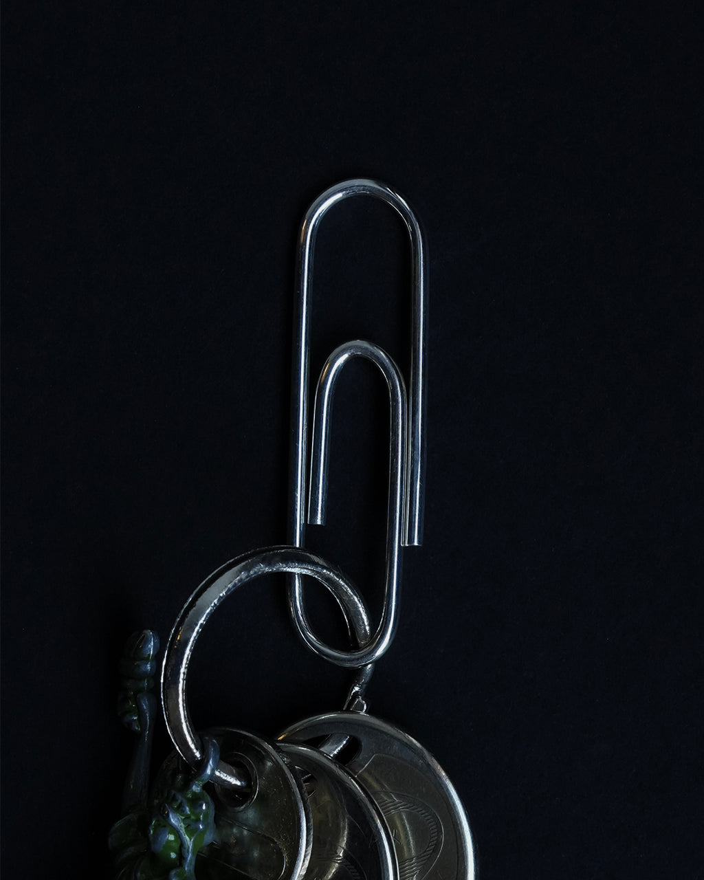 NEEDIS Large Clip Key Ring  ¥23,100 or ¥31,735