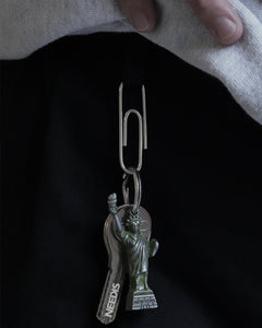 NEEDIS Large Clip Key Ring ¥27,500 or ¥36,135
