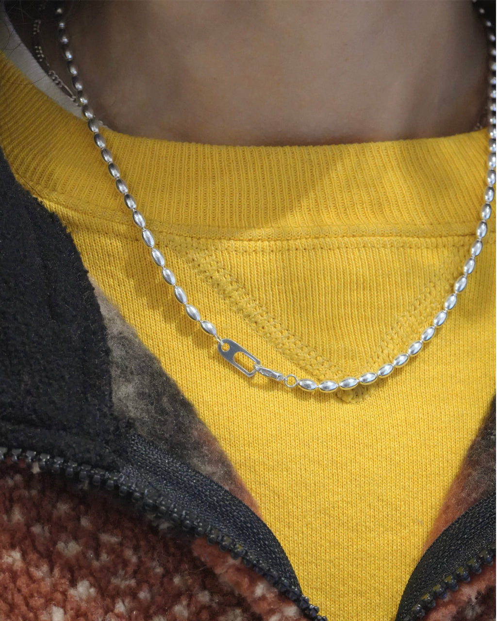 Sausage Chain Necklace ¥16,555 ~ ¥19,195