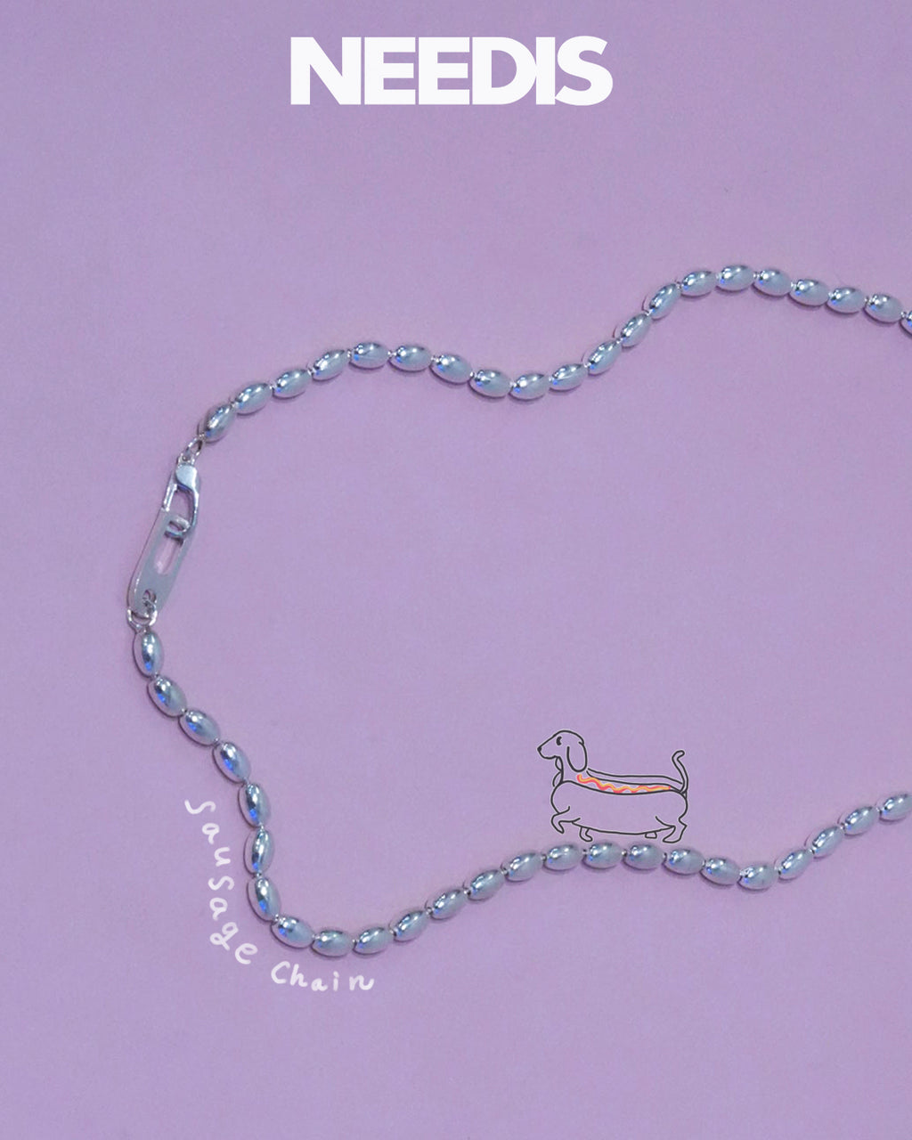 Sausage Chain Necklace ¥16,555 ~ ¥19,195