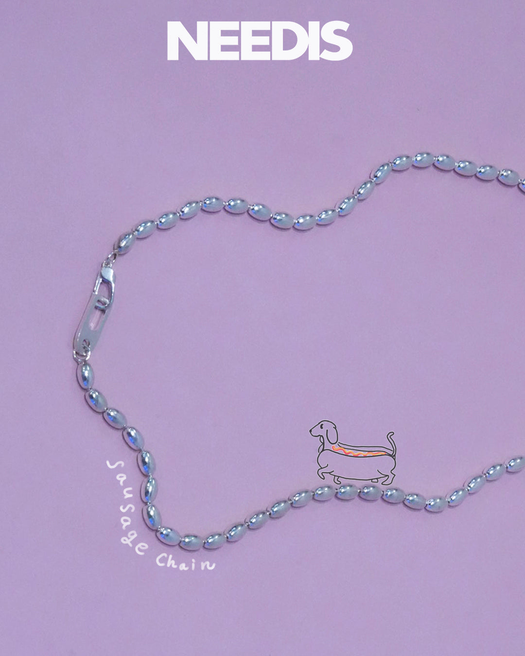 Sausage Chain Necklace ¥16,555 ~ ¥19,195