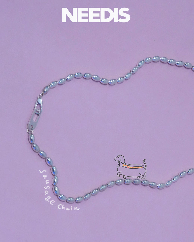 Sausage Chain Necklace ￥29,370 ~ ￥34,650