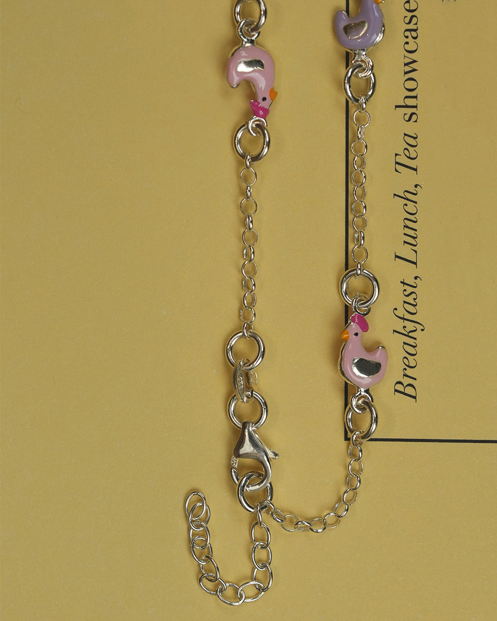 3 Chicken Bracelet