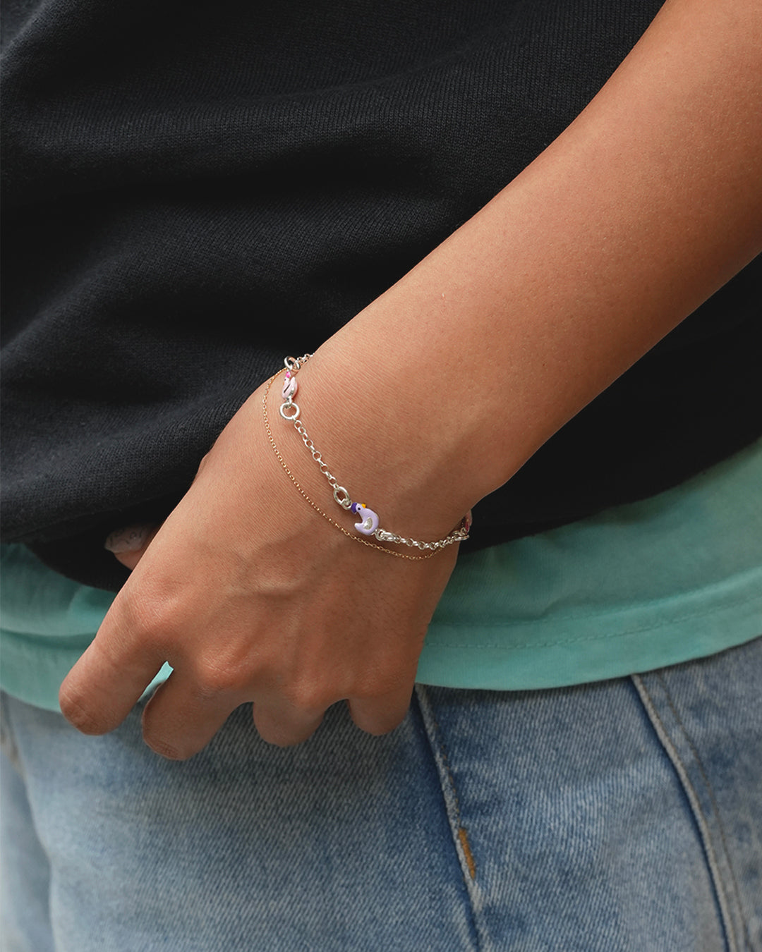 3 Chicken Bracelet