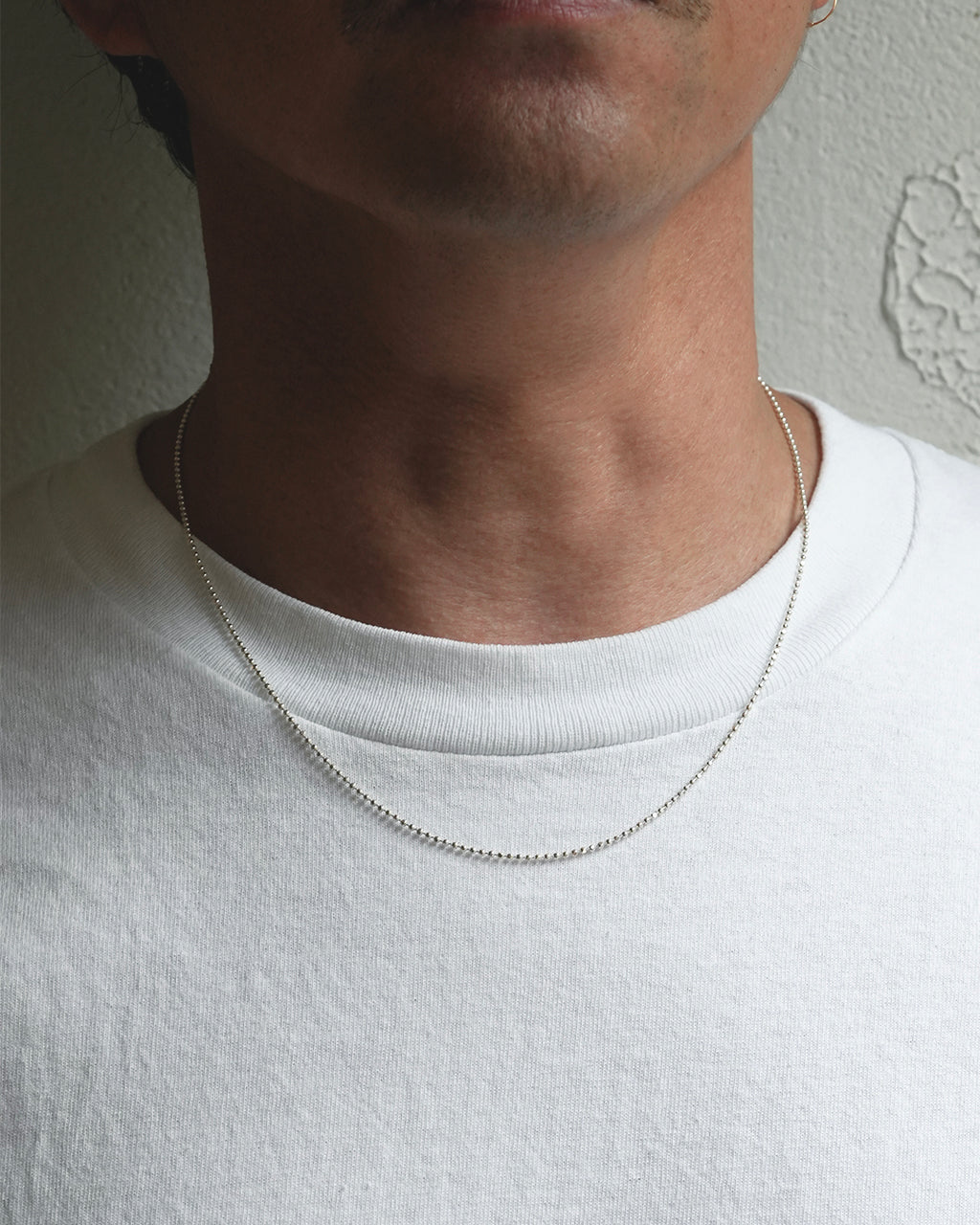 Cut Ball Chain 1.5mm Necklace　¥15,004 ～¥18,436
