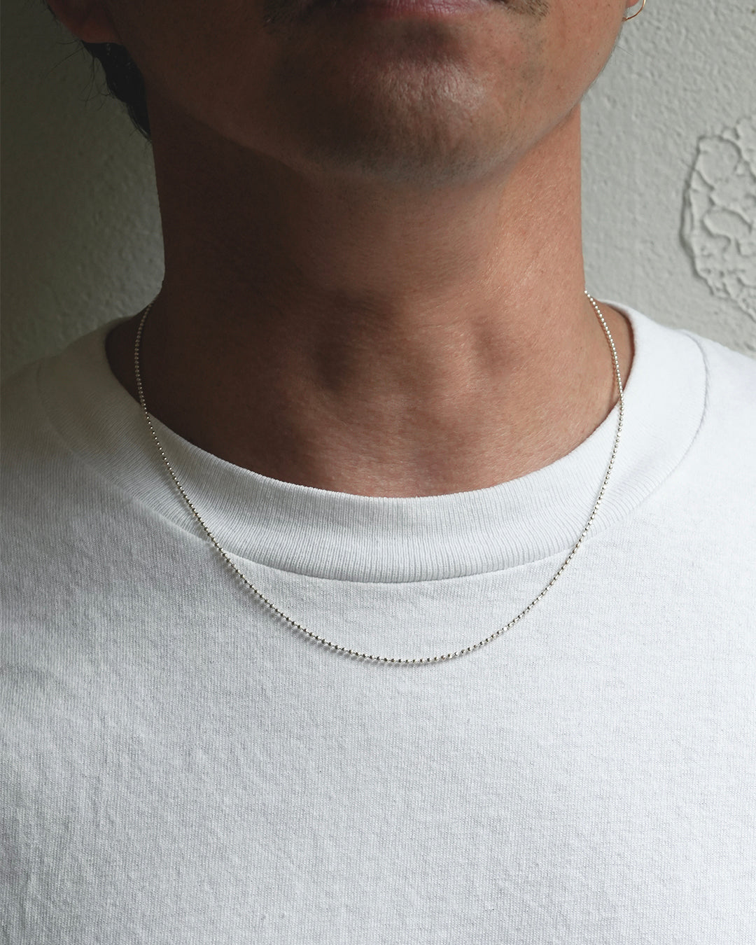 Cut Ball Chain 1.5mm Necklace　¥15,004 ～¥18,436