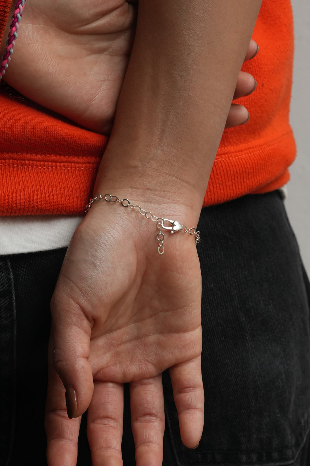 Italy Small Heart Clasp Bracelet ¥6,490 ~ ¥8,470
