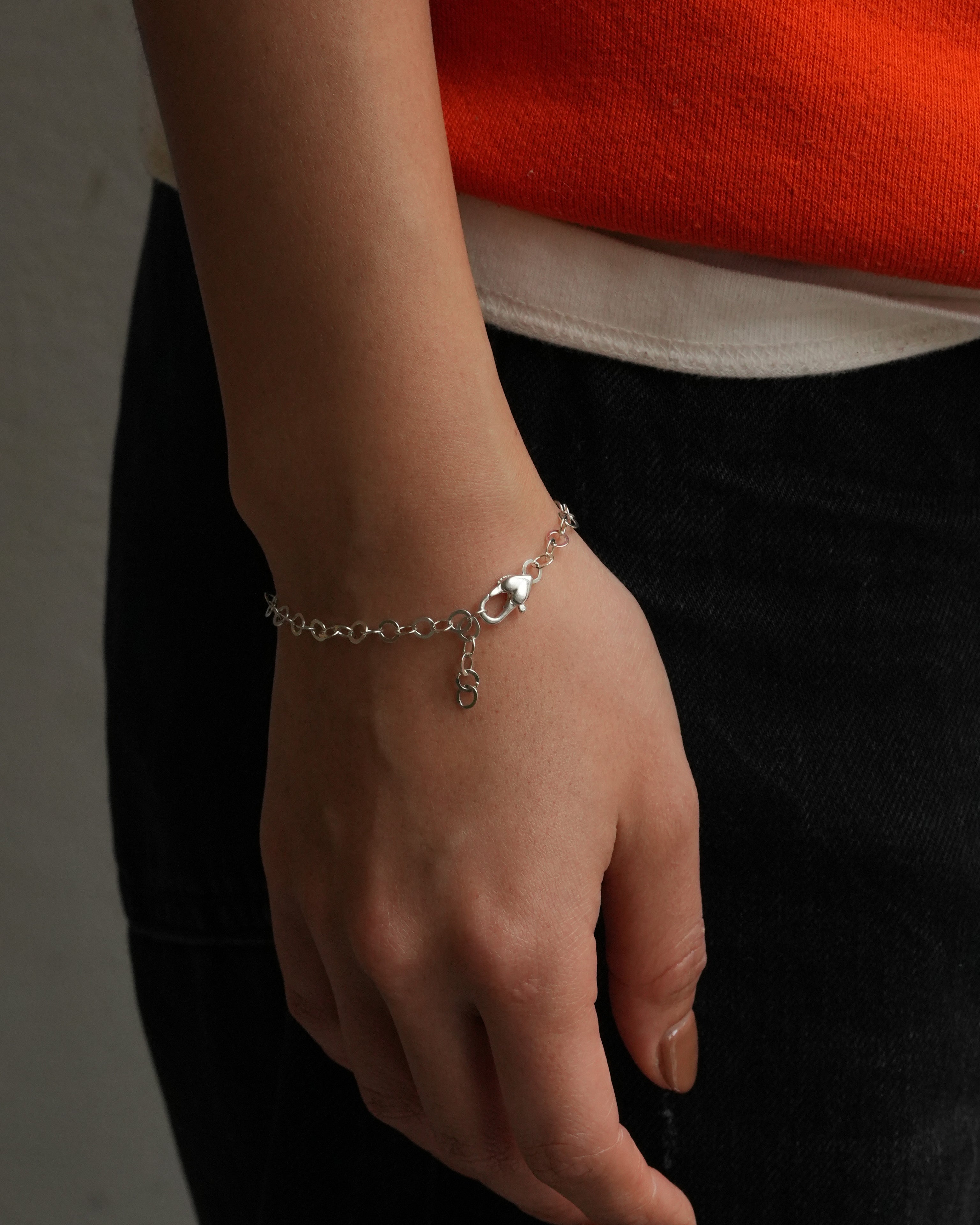 Italy Small Heart Clasp Bracelet ¥6,490 ~ ¥8,470