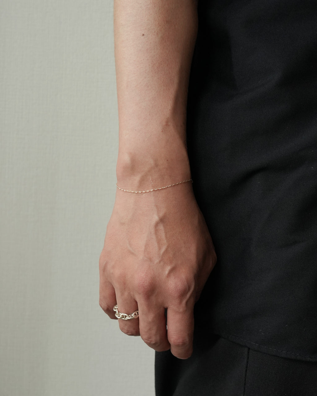 Mogul Chain K10YG Bracelet  ￥18,370～¥22,990