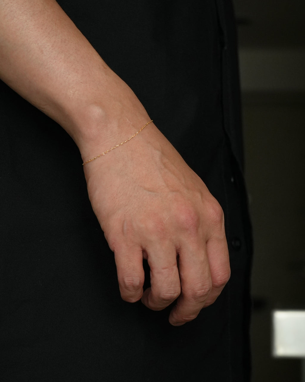 Mogul Chain K18YG Bracelet  ¥31,735  ~ ¥40,205