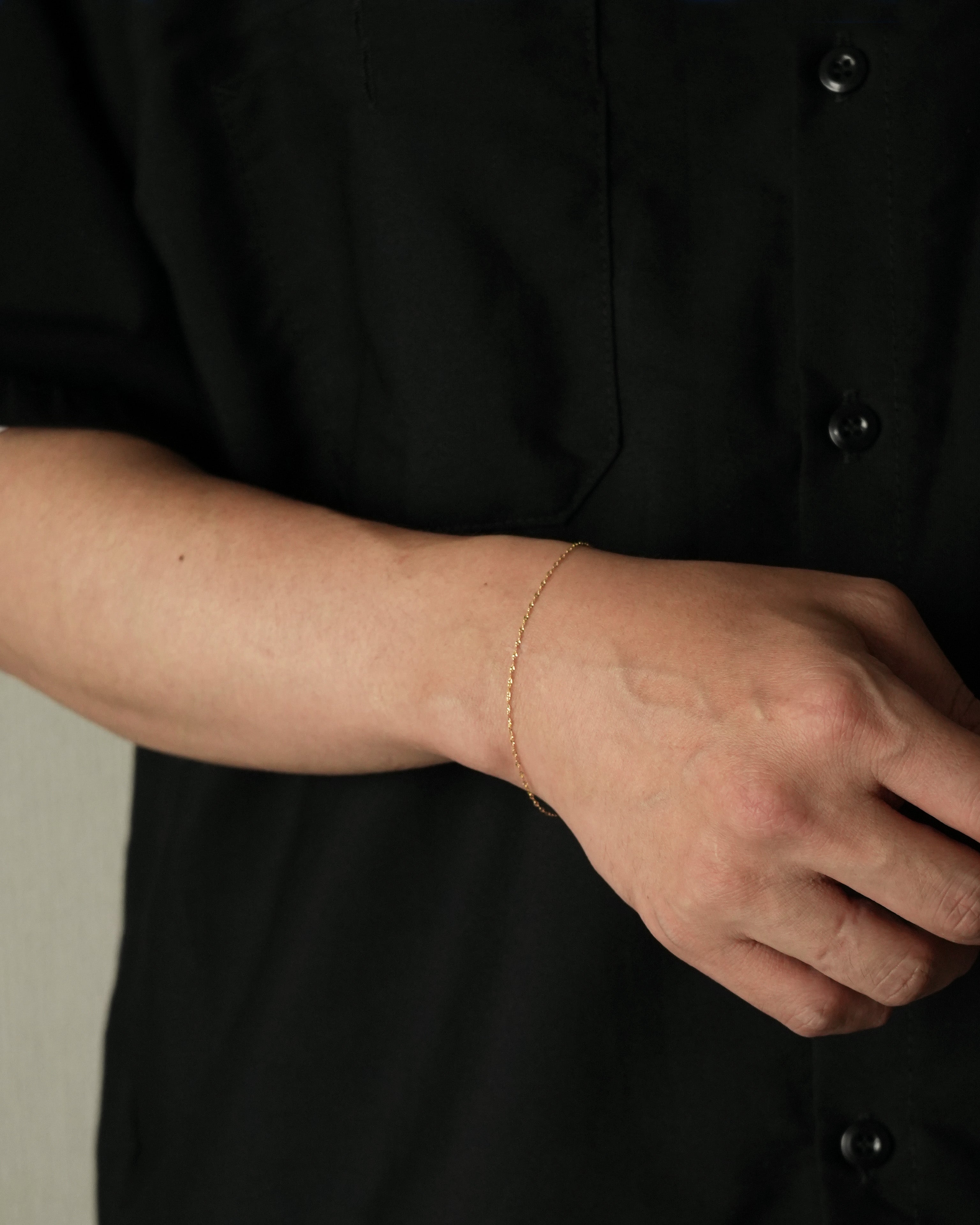 Mogul Chain K18YG Bracelet  ¥31,735  ~ ¥40,205