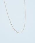 Featured in the January issue of OCEANS: K18 Yellow Gold Superfine Chain Necklace ¥22,000 ~ ¥30,800