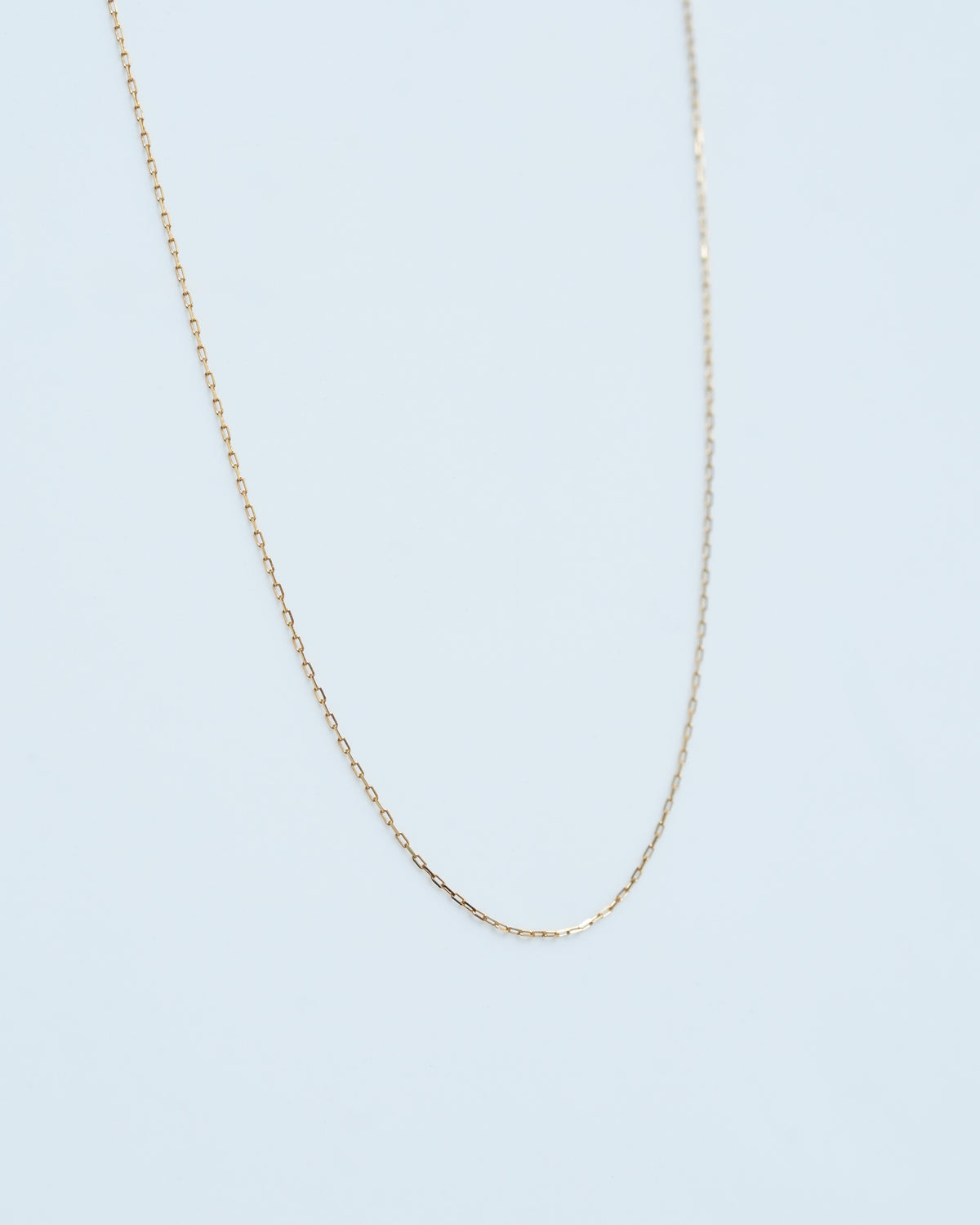 OCEANS 1月号』掲載商品 K18 Yellow Gold Superfine Chain Necklace 