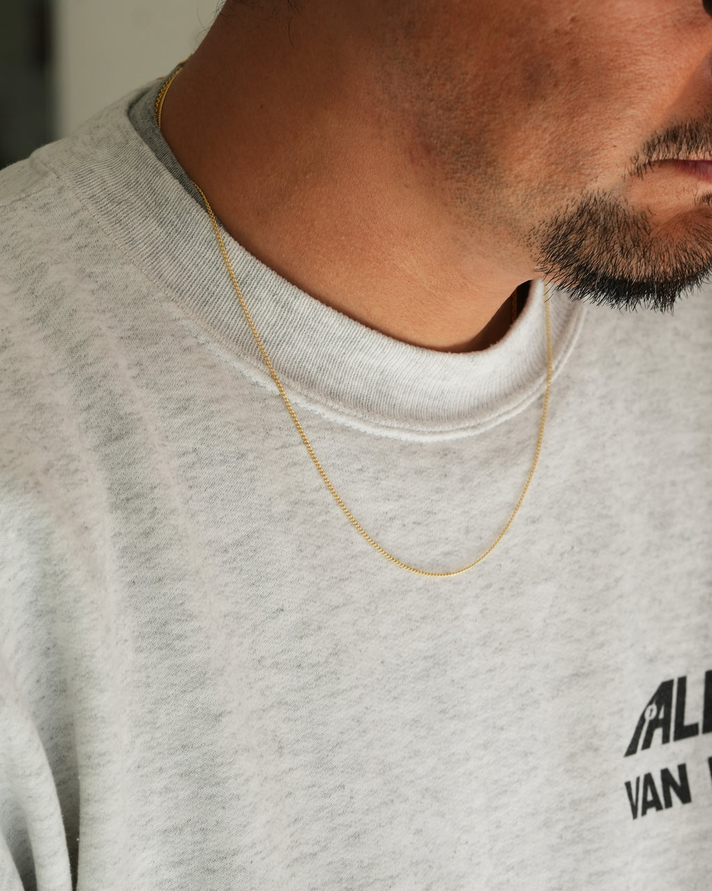 K9 Loose Curb Chain Bracelet or Necklace 1.2mm ¥25,245 - ¥62,865