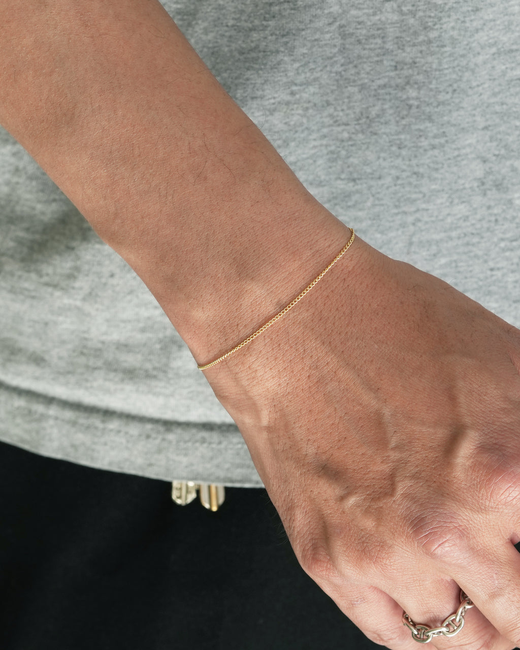 K9 Loose Curb Chain Bracelet or Necklace 1.2mm ¥25,245 - ¥62,865