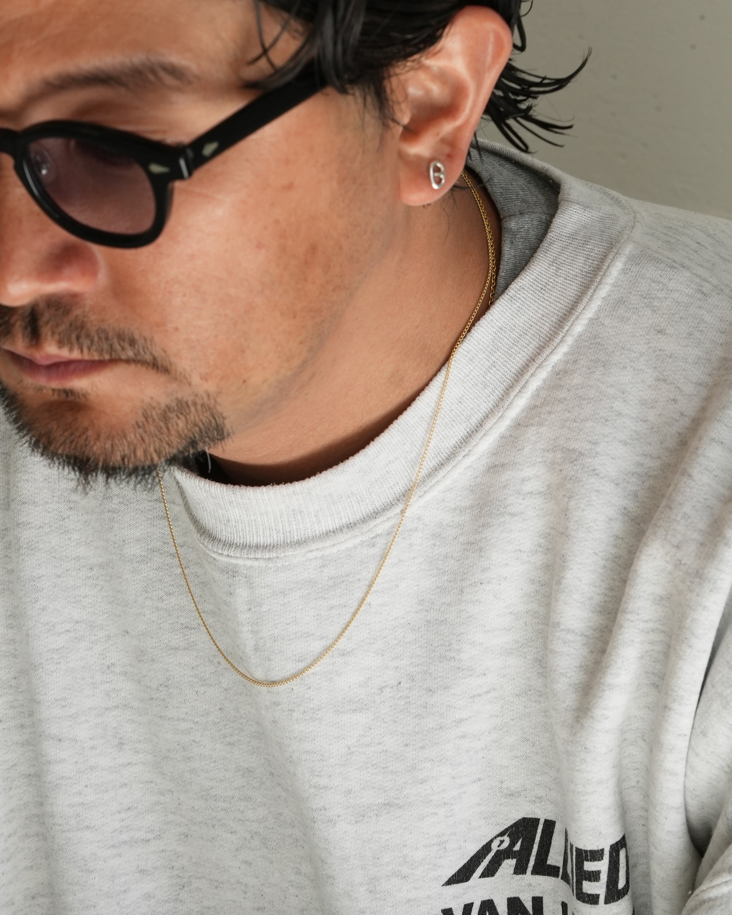 K9 Loose Curb Chain Bracelet or Necklace 1.2mm ¥25,245 - ¥62,865